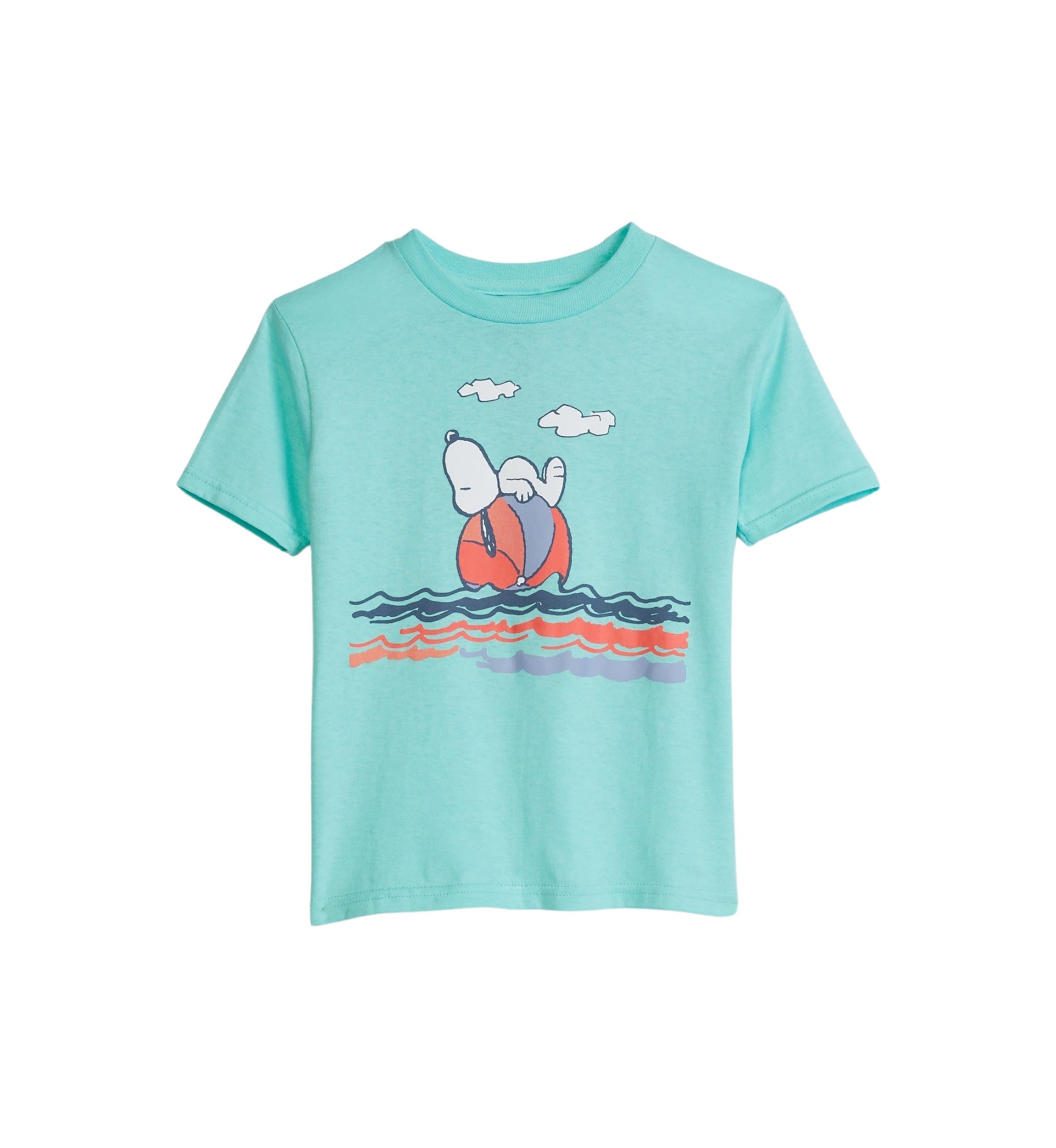 Boys 4-7 Snoopy Beach Ball Graphic T-Shirt 