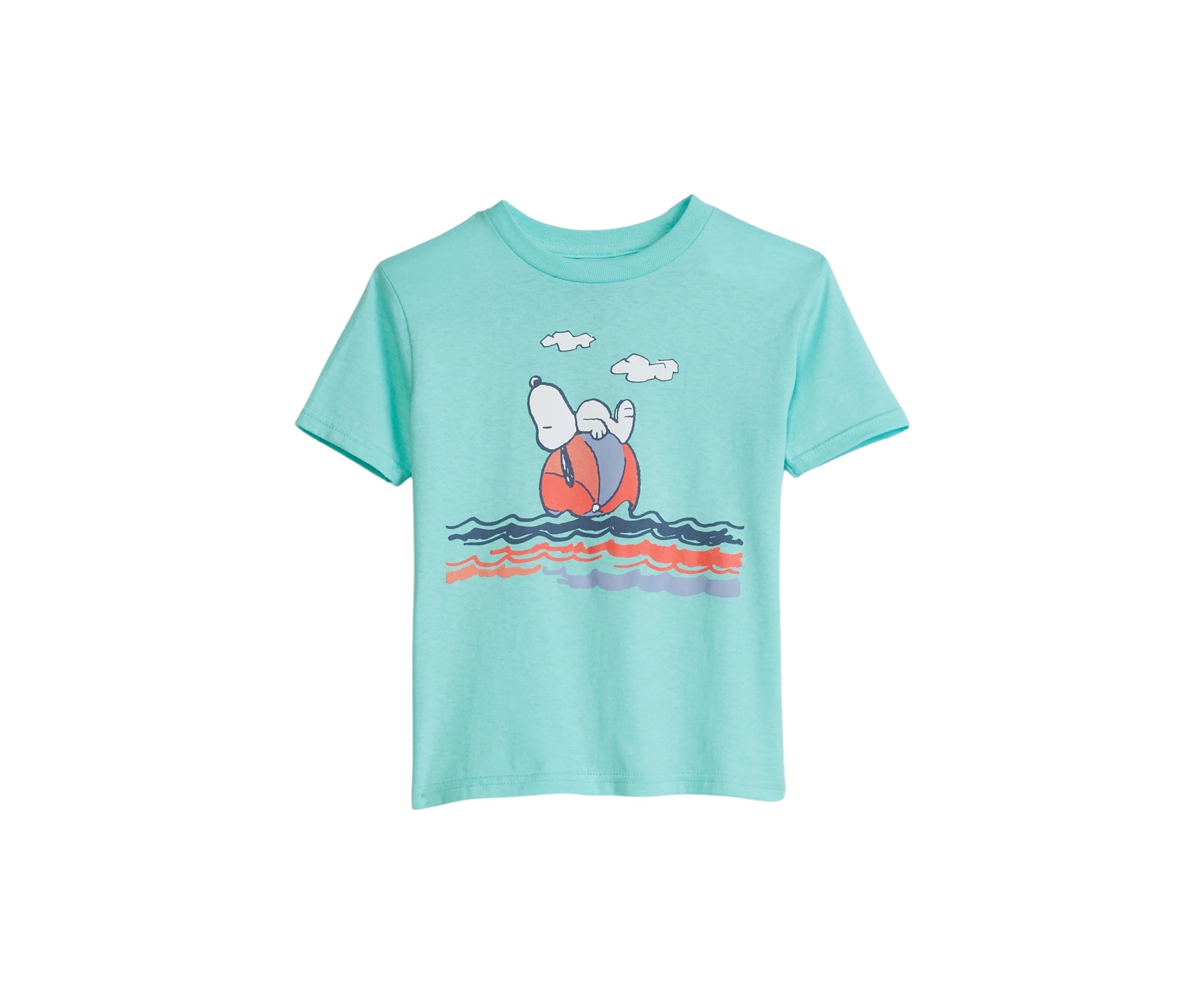 Boys 4-7 Snoopy Beach Ball Graphic T-Shirt 