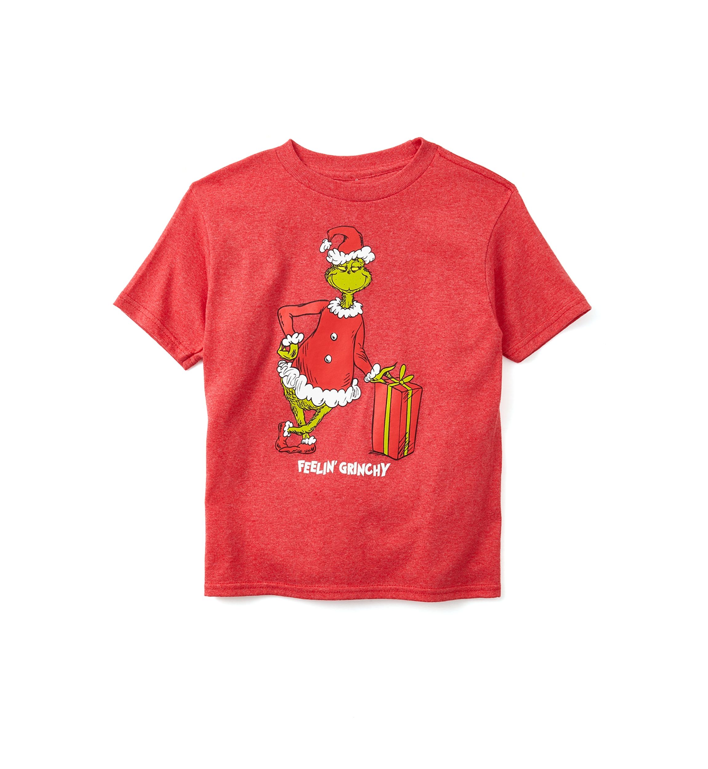 Boys 4-7 Feelin Grinchy Graphic T-Shirt