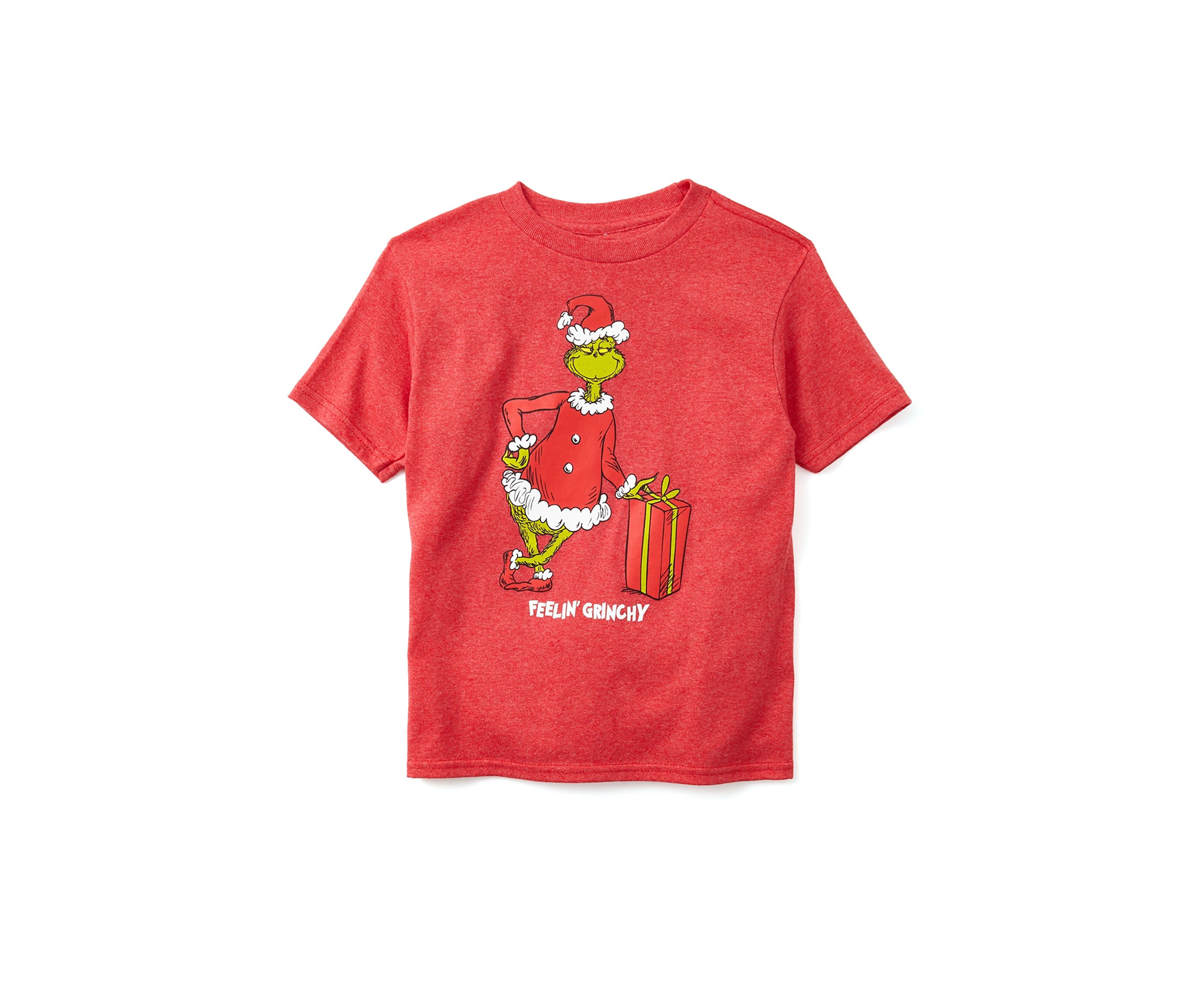 Boys 4-7 Feelin Grinchy Graphic T-Shirt