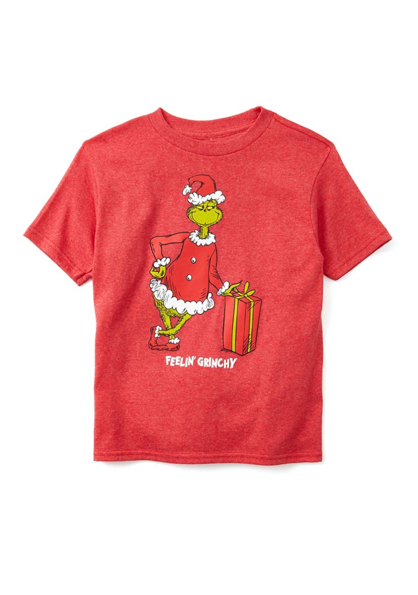 Boys 4-7 Feelin Grinchy Graphic T-Shirt