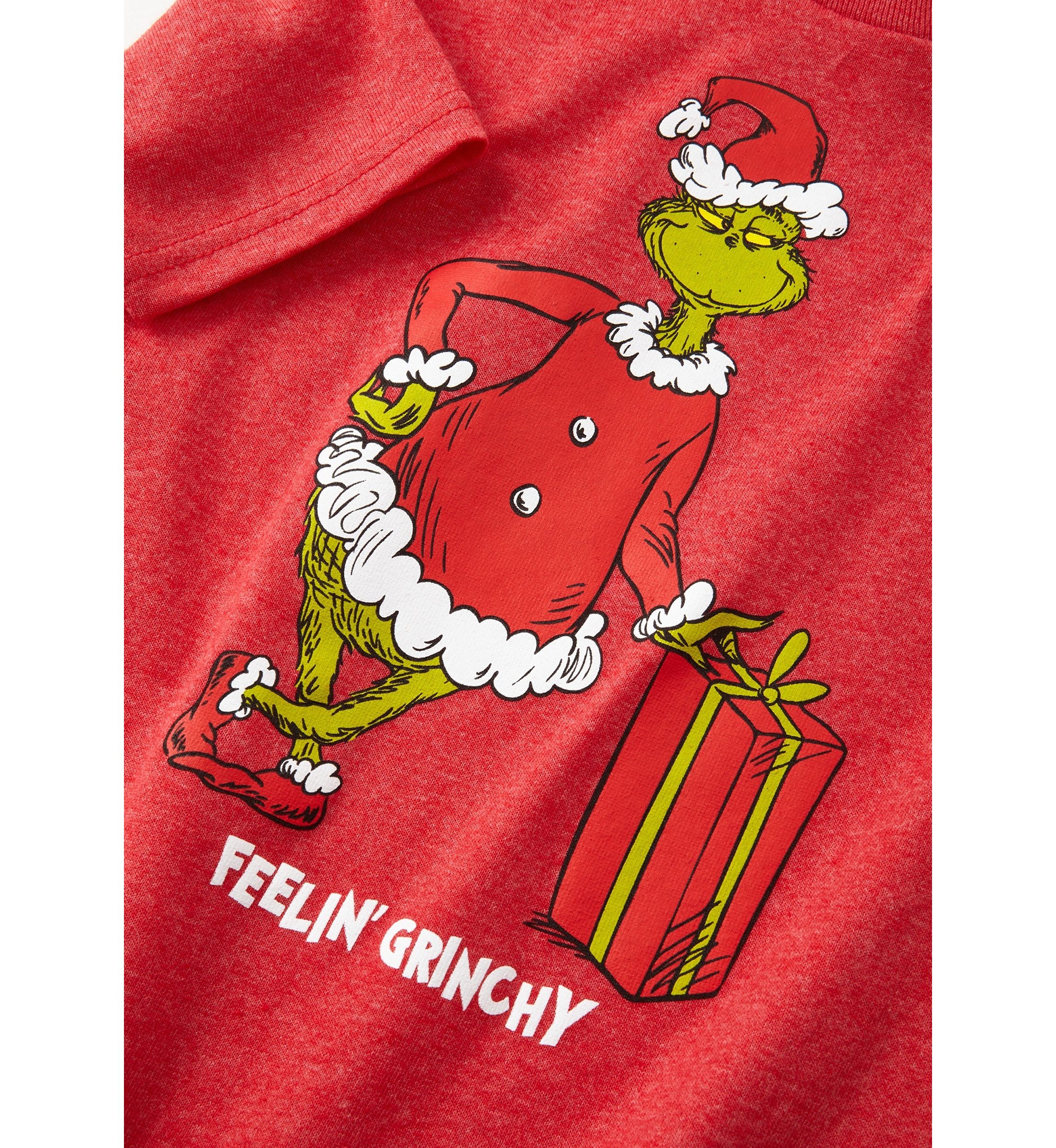 Boys 4-7 Feelin Grinchy Graphic T-Shirt