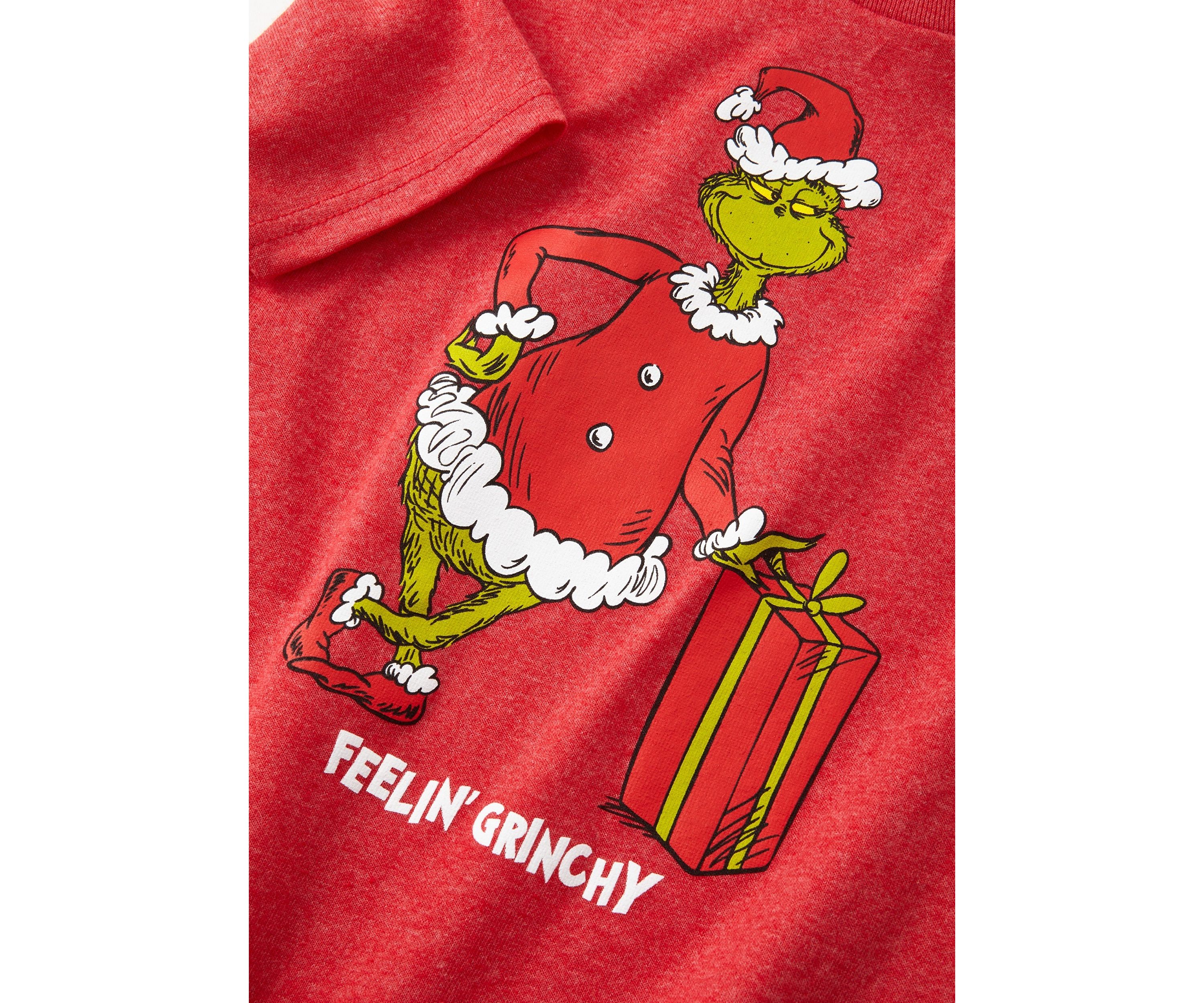 Boys 4-7 Feelin Grinchy Graphic T-Shirt