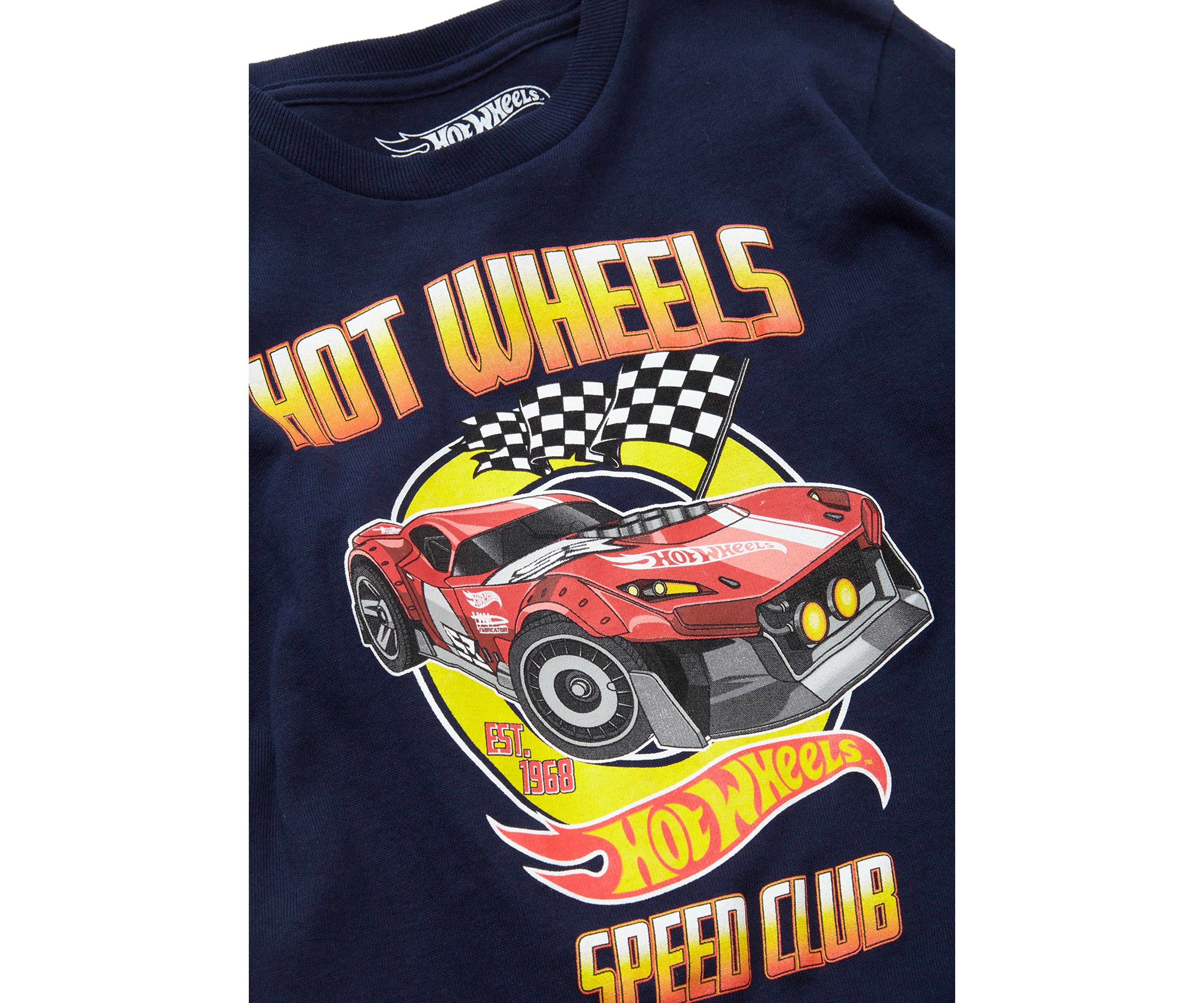 Boys 4-7 Speed Club Graphic T-Shirt