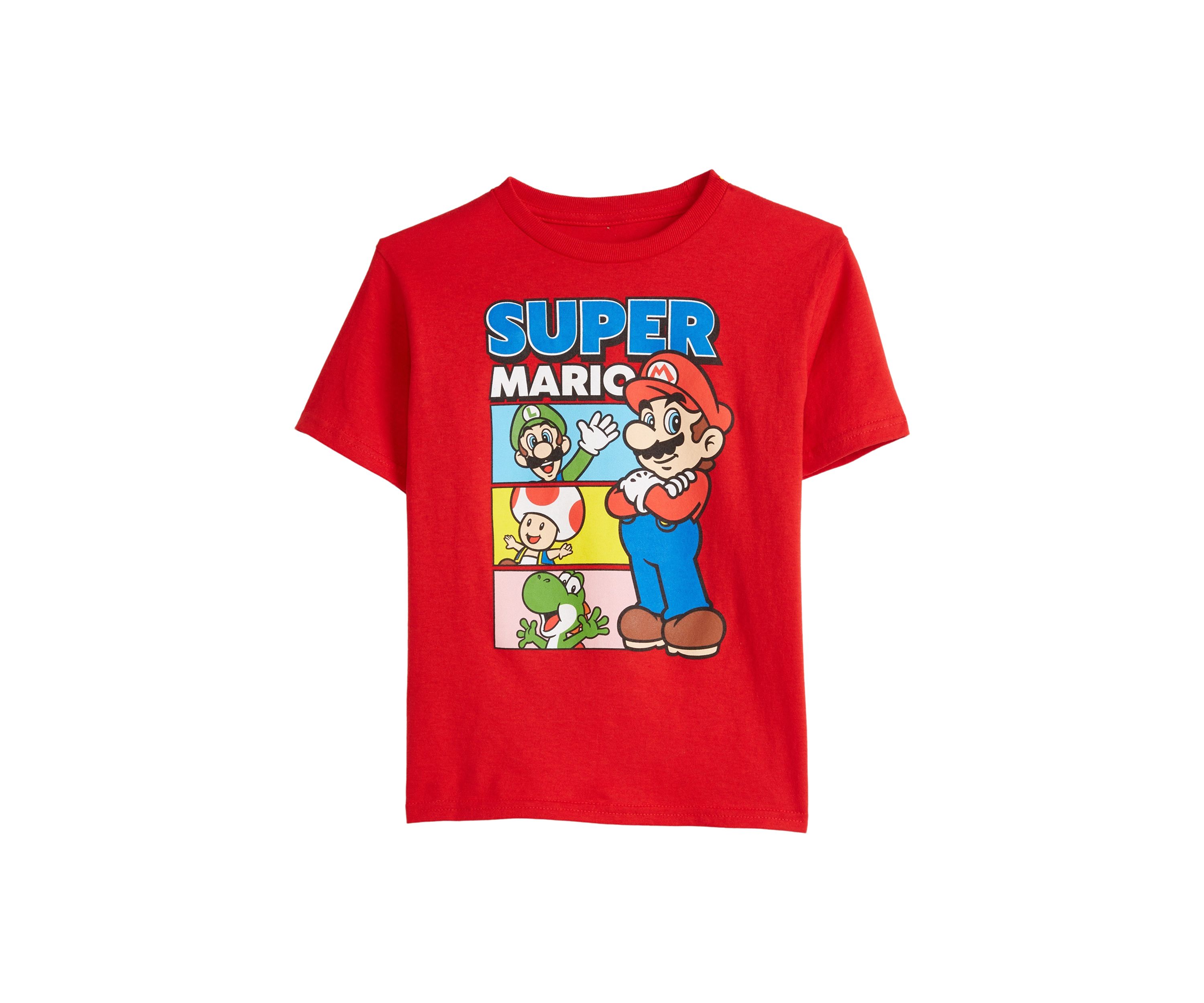 Boys 4-7 Mario Friends Graphic T-Shirt