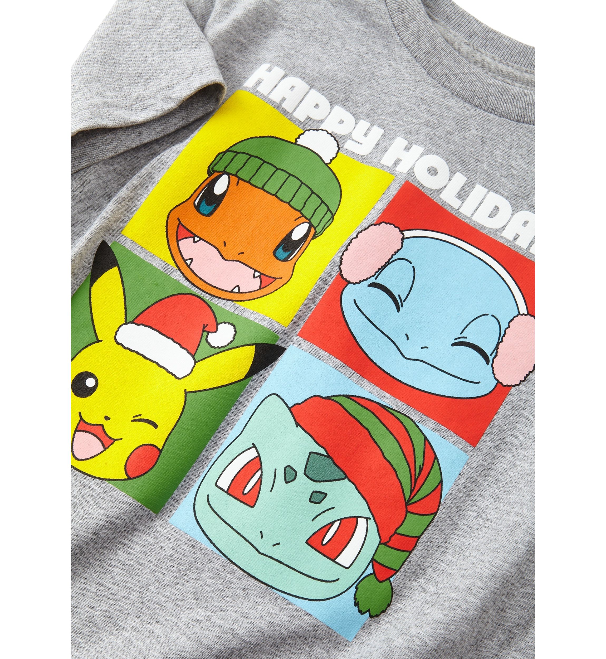 Boys 4-7 Pokémon Graphic T-Shirt