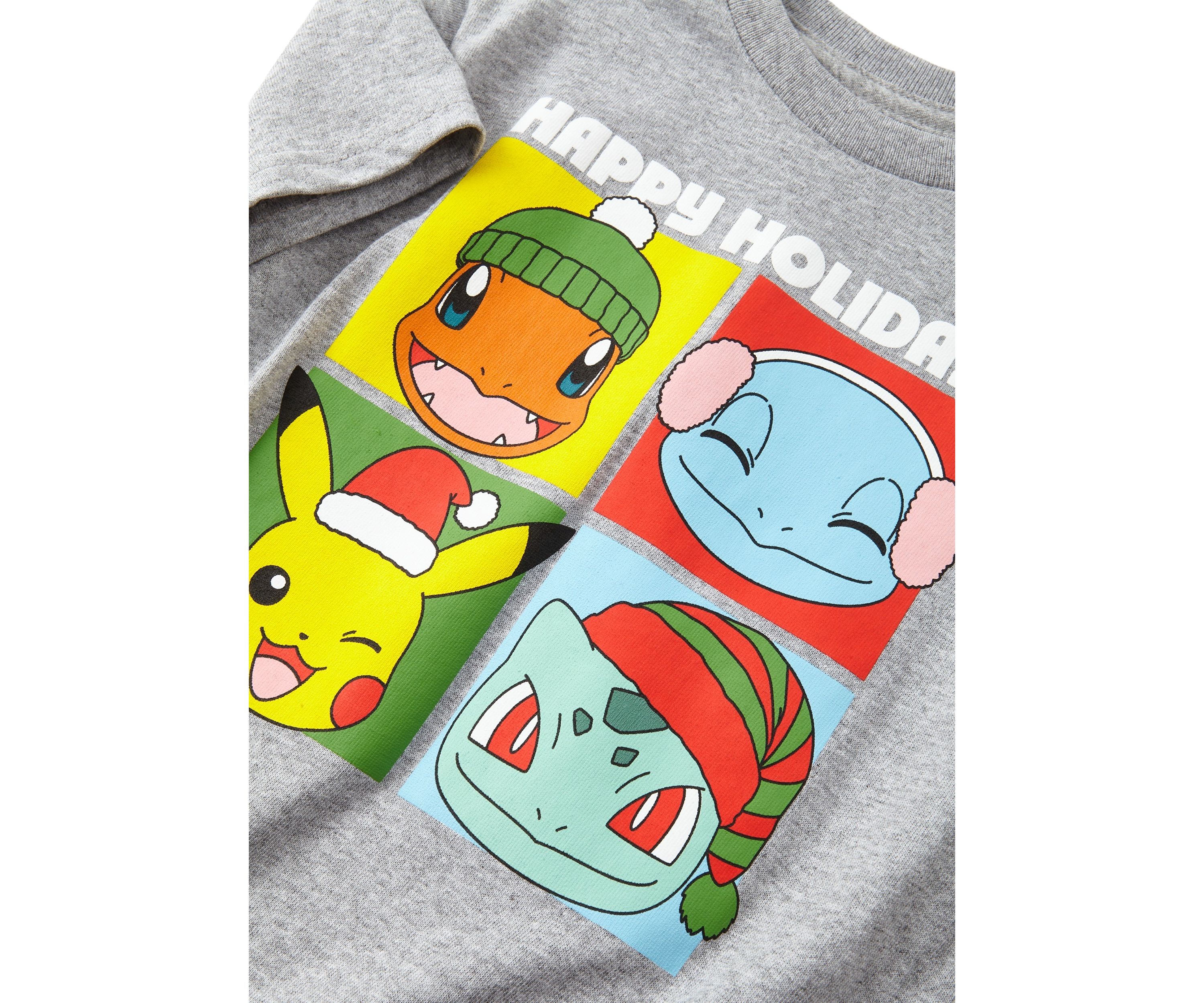 Boys 4-7 Pokémon Graphic T-Shirt