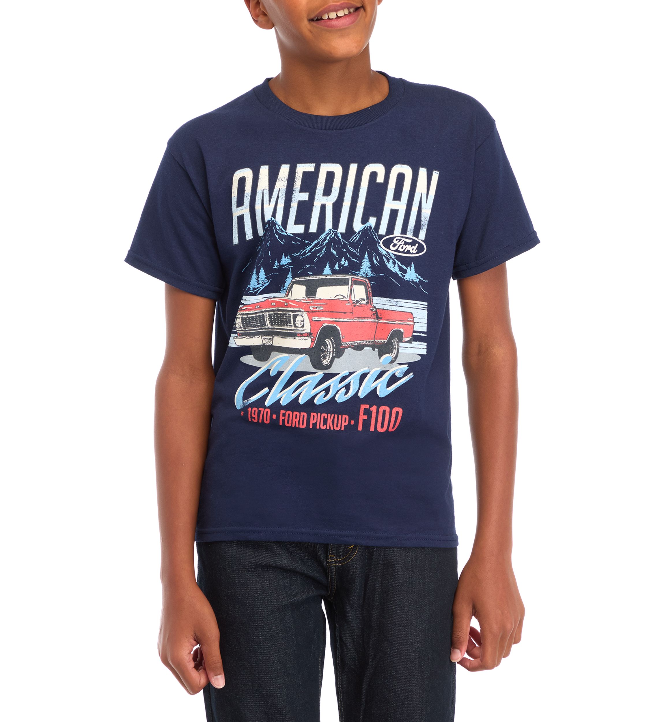 Boys 8-20 F100 Graphic T-Shirt