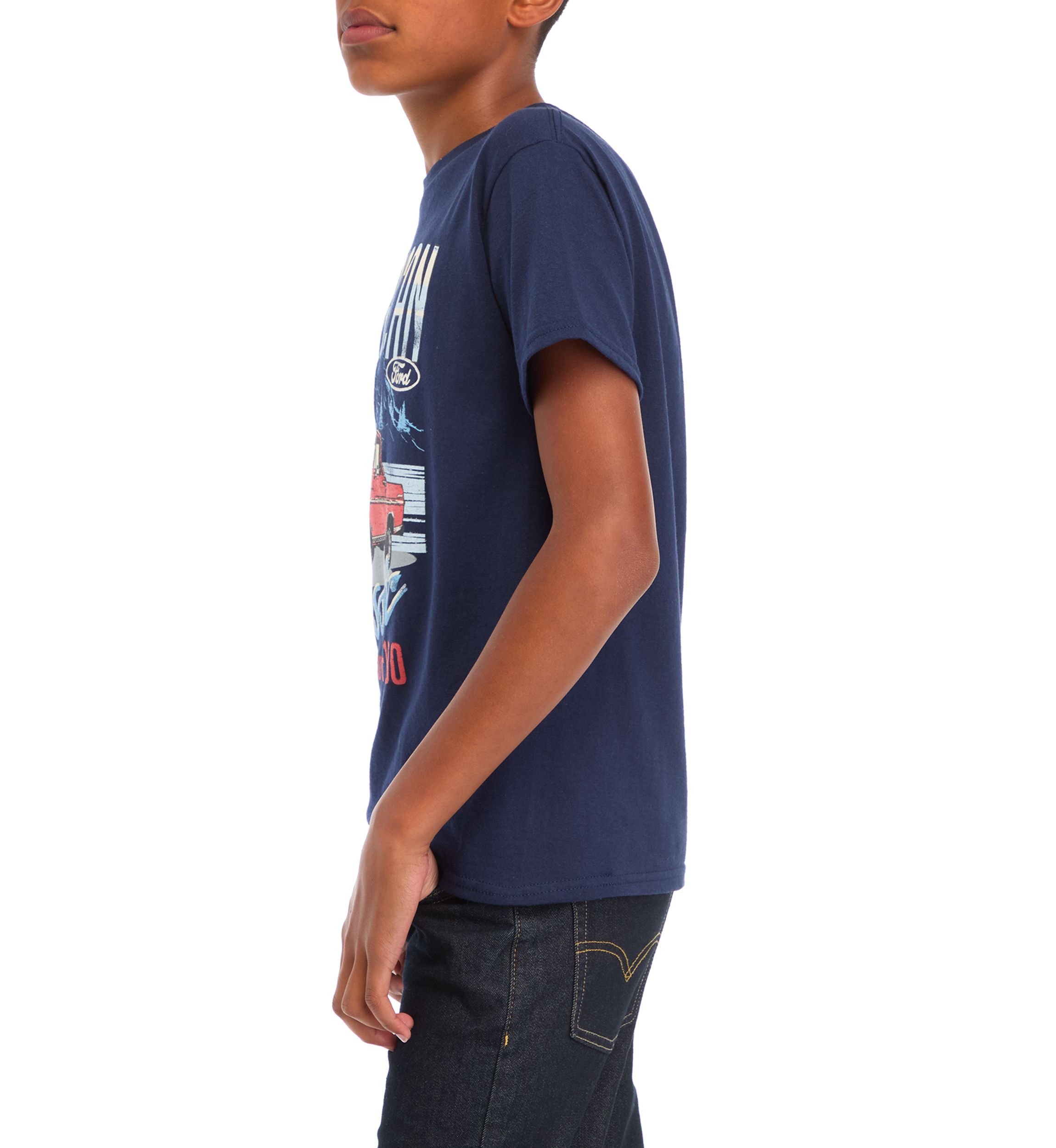 Boys 8-20 F100 Graphic T-Shirt