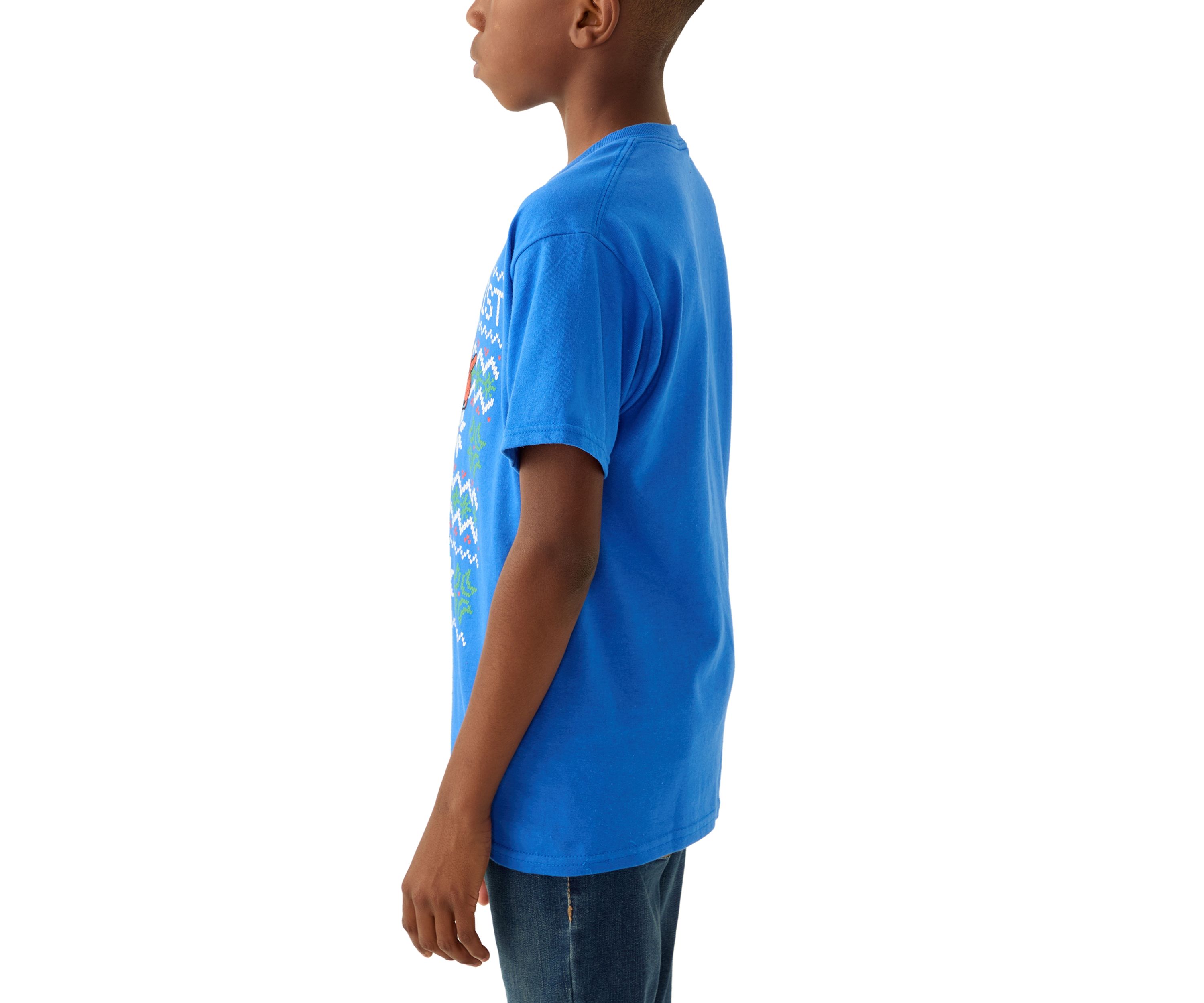 Boys 8-10 Spidey Nice List Graphic T-Shirt