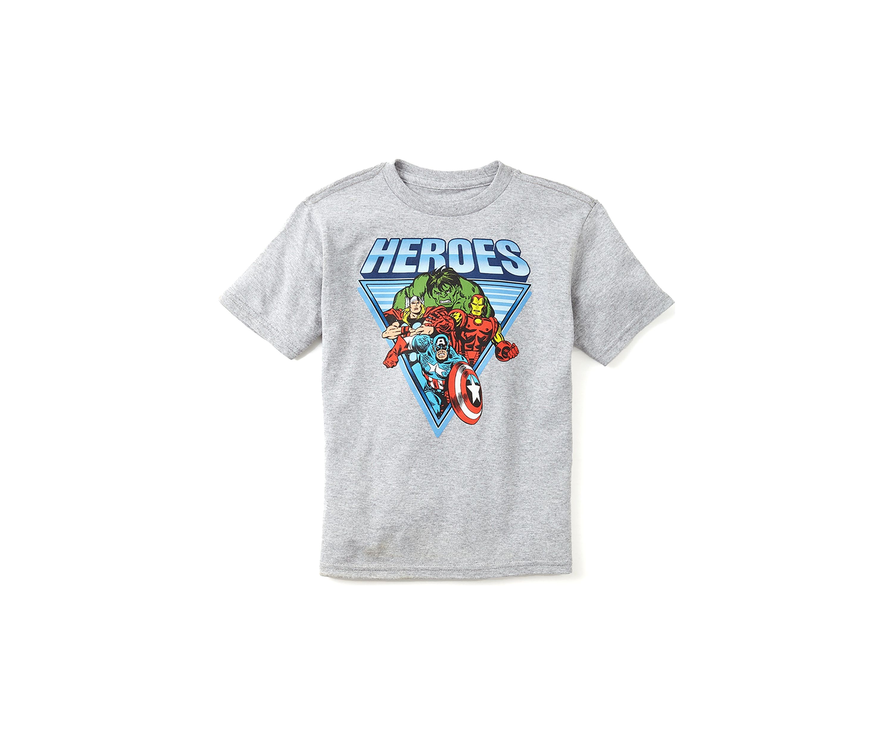 Boys 4-7 Avenge Crew Neck Graphic T-Shirt