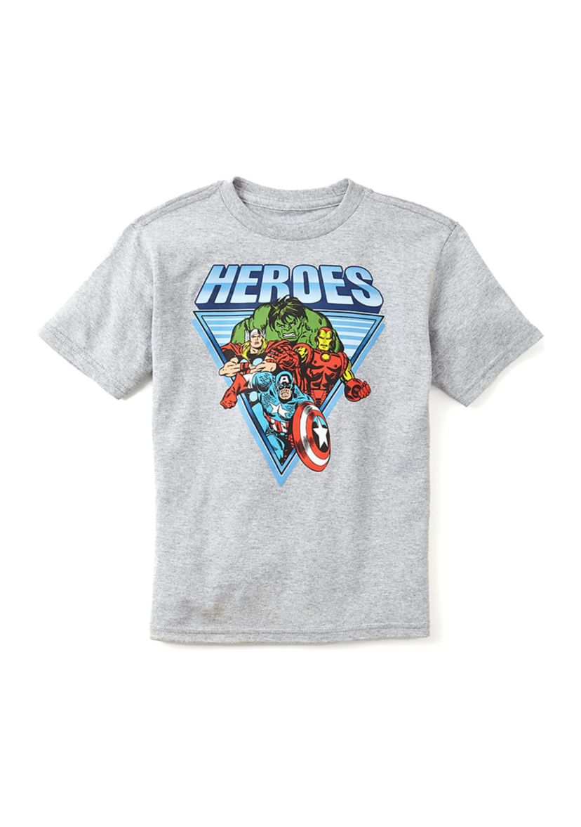 Boys 4-7 Avenge Crew Neck Graphic T-Shirt