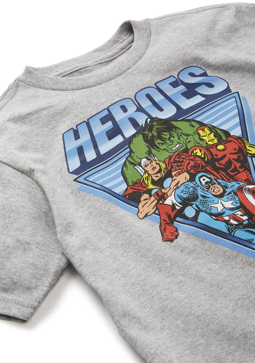 Boys 4-7 Avenge Crew Neck Graphic T-Shirt