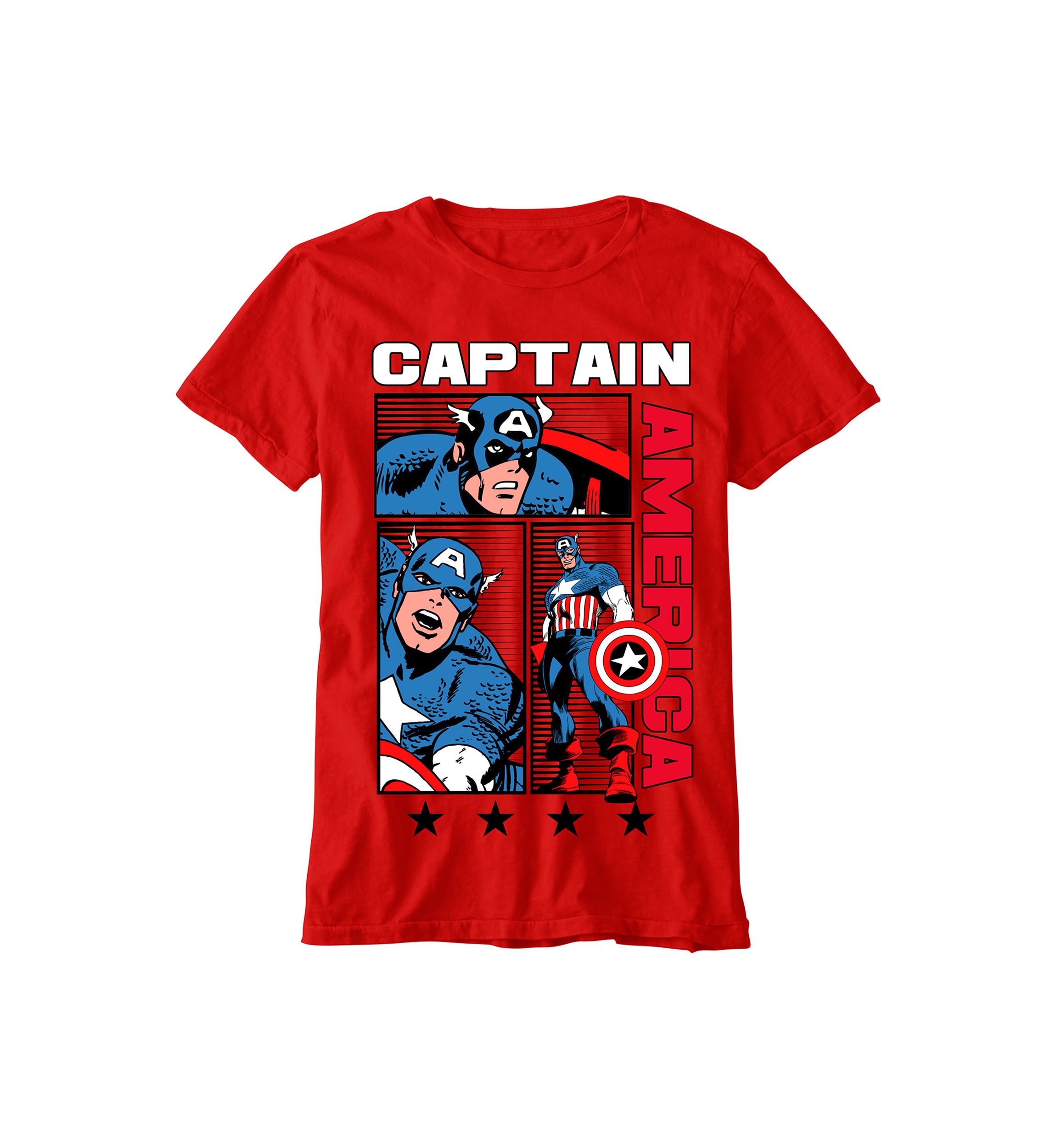 Boys 8-20 Captain Has Arrived Graphic T-Shirt