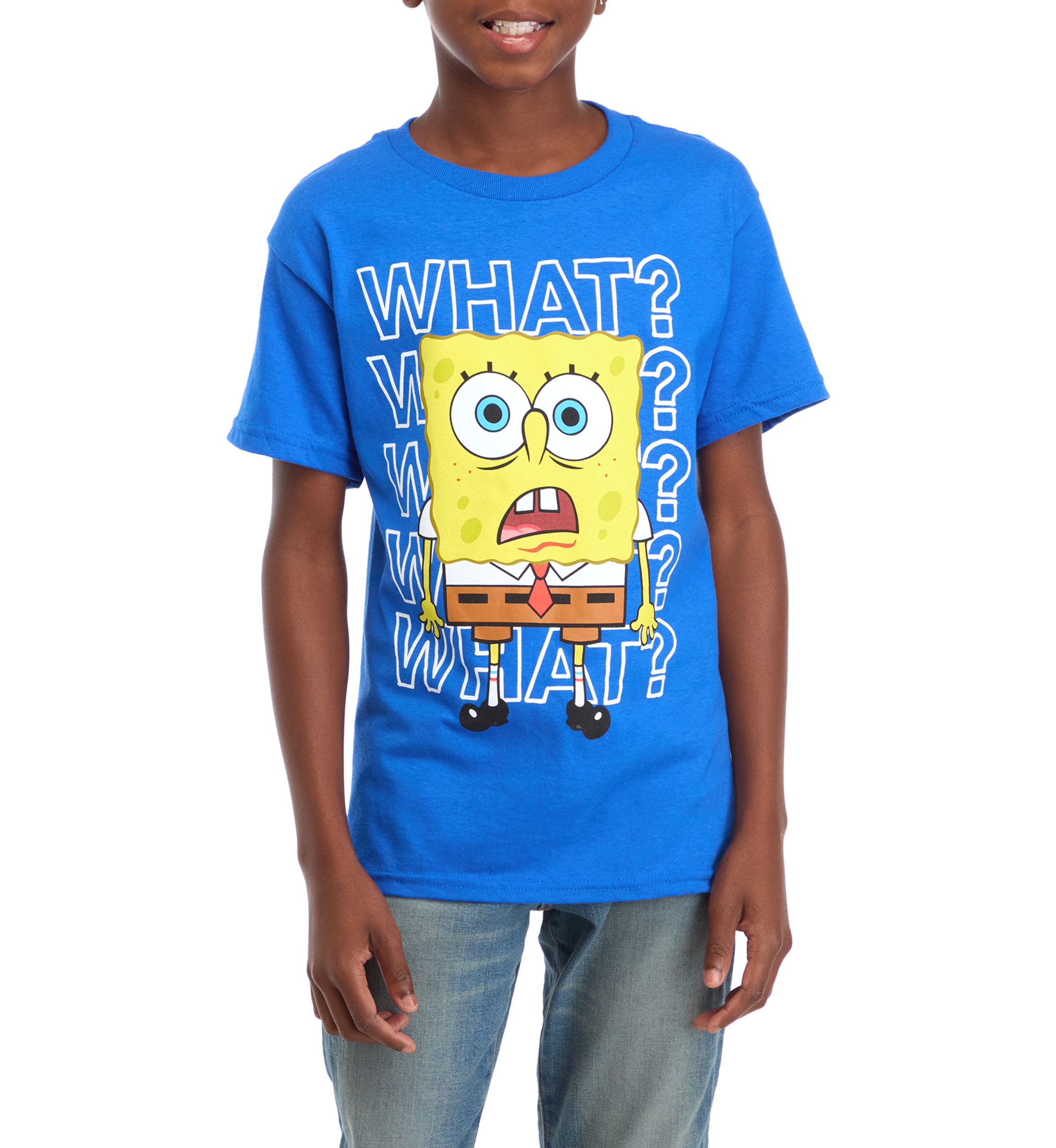 Boys 8-20 What Graphic T-Shirt
