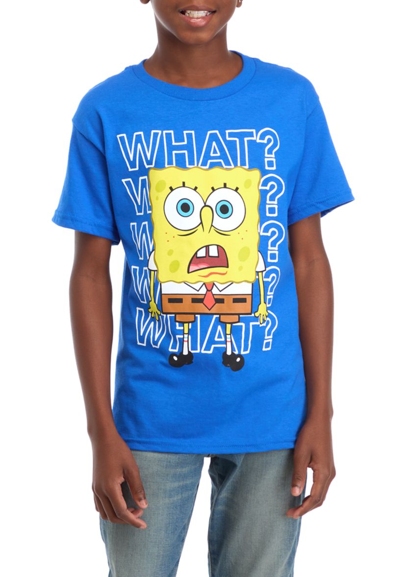 Boys 8-20 What Graphic T-Shirt