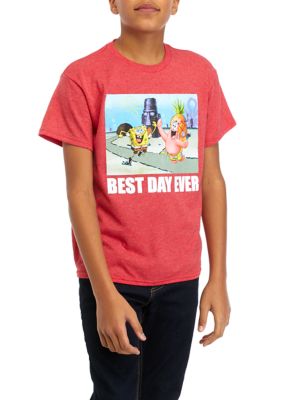 SpongeBob SquarePants Boys 8-20 Best Day Graphic T-Shirt -  45008672YBSPB705