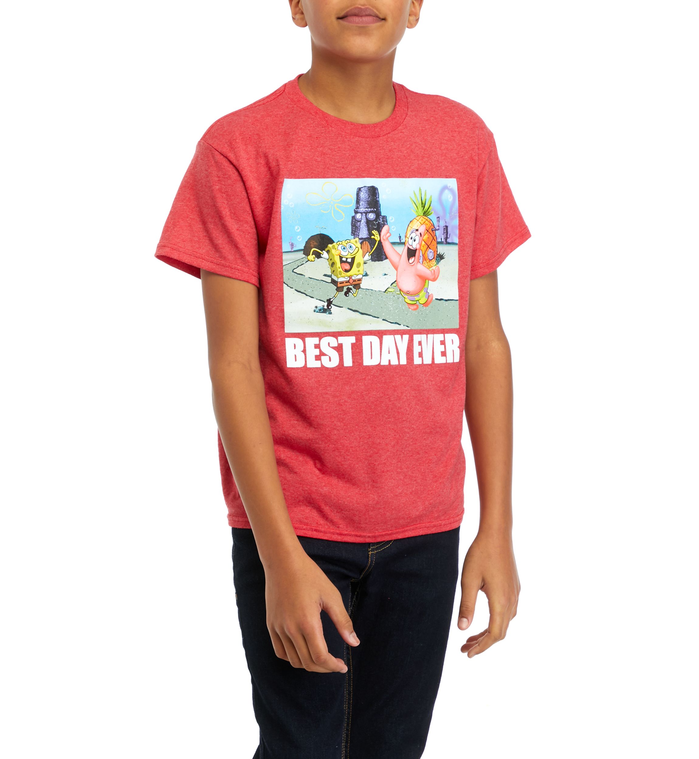 Boys 8-20 Best Day Graphic T-Shirt