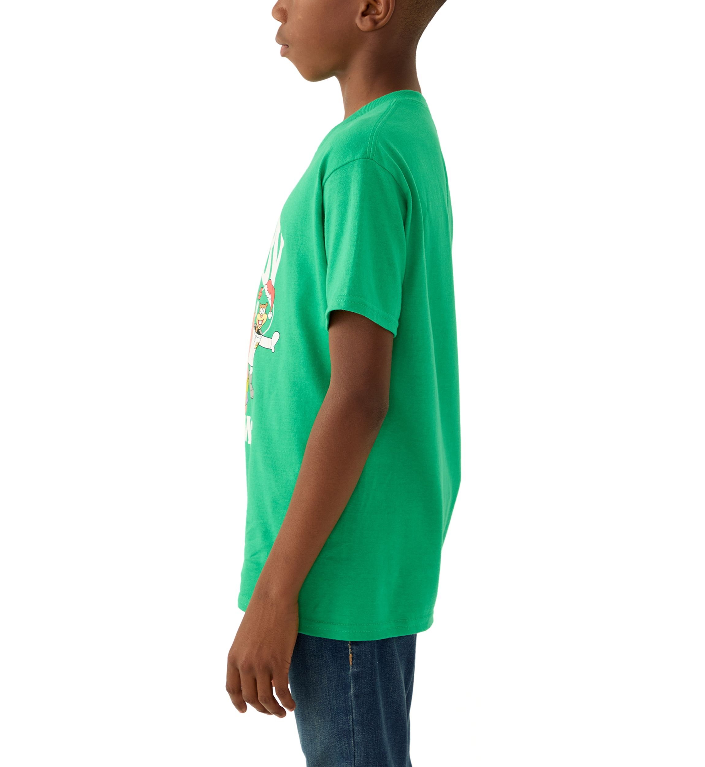 Boys 8-20 Krabby Christmas Graphic T-Shirt