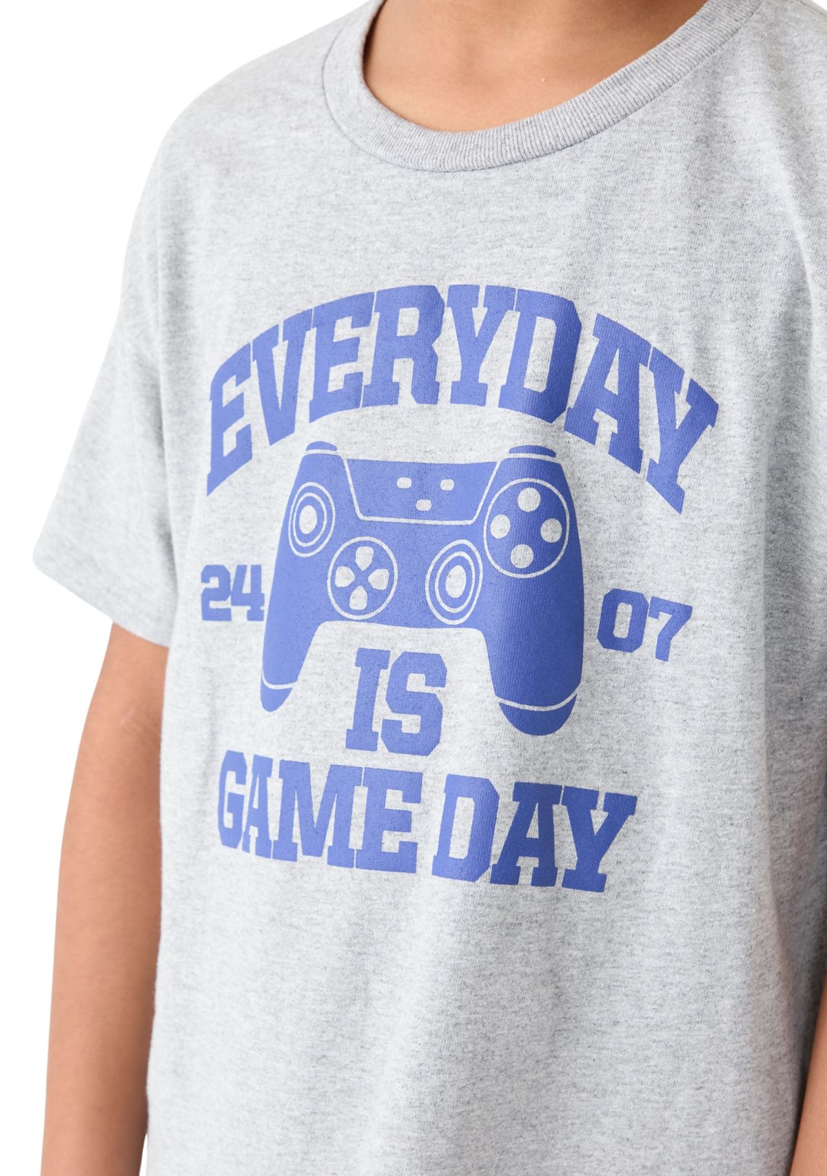 Boys 8-20 Game Day Graphic T-Shirt