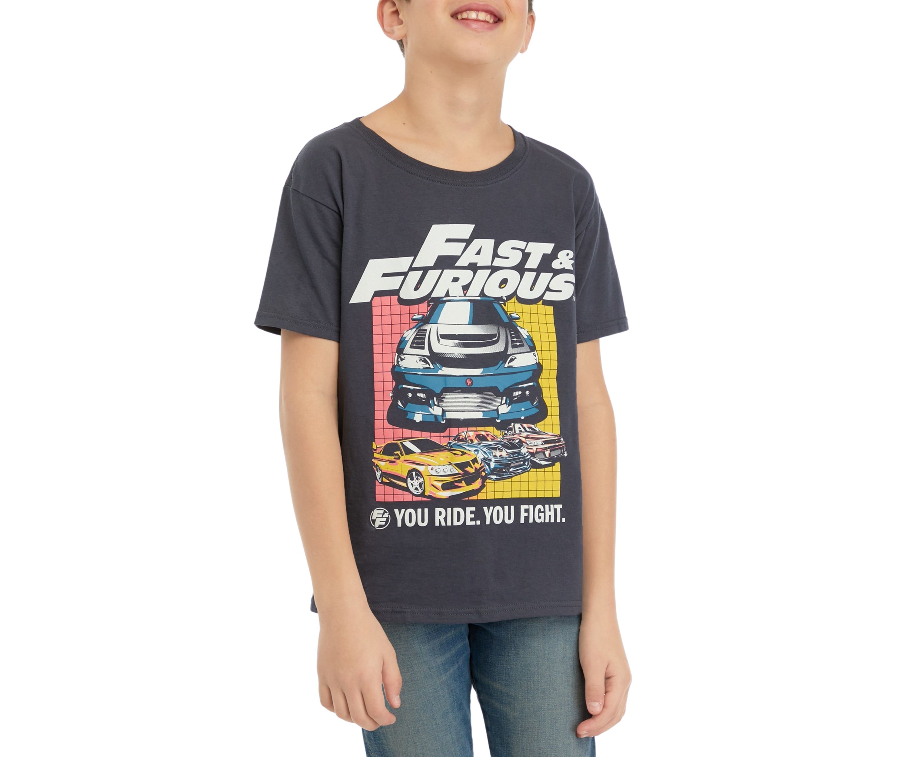 Boys 8-20 You Ride You Fight Graphic T-Shirt 