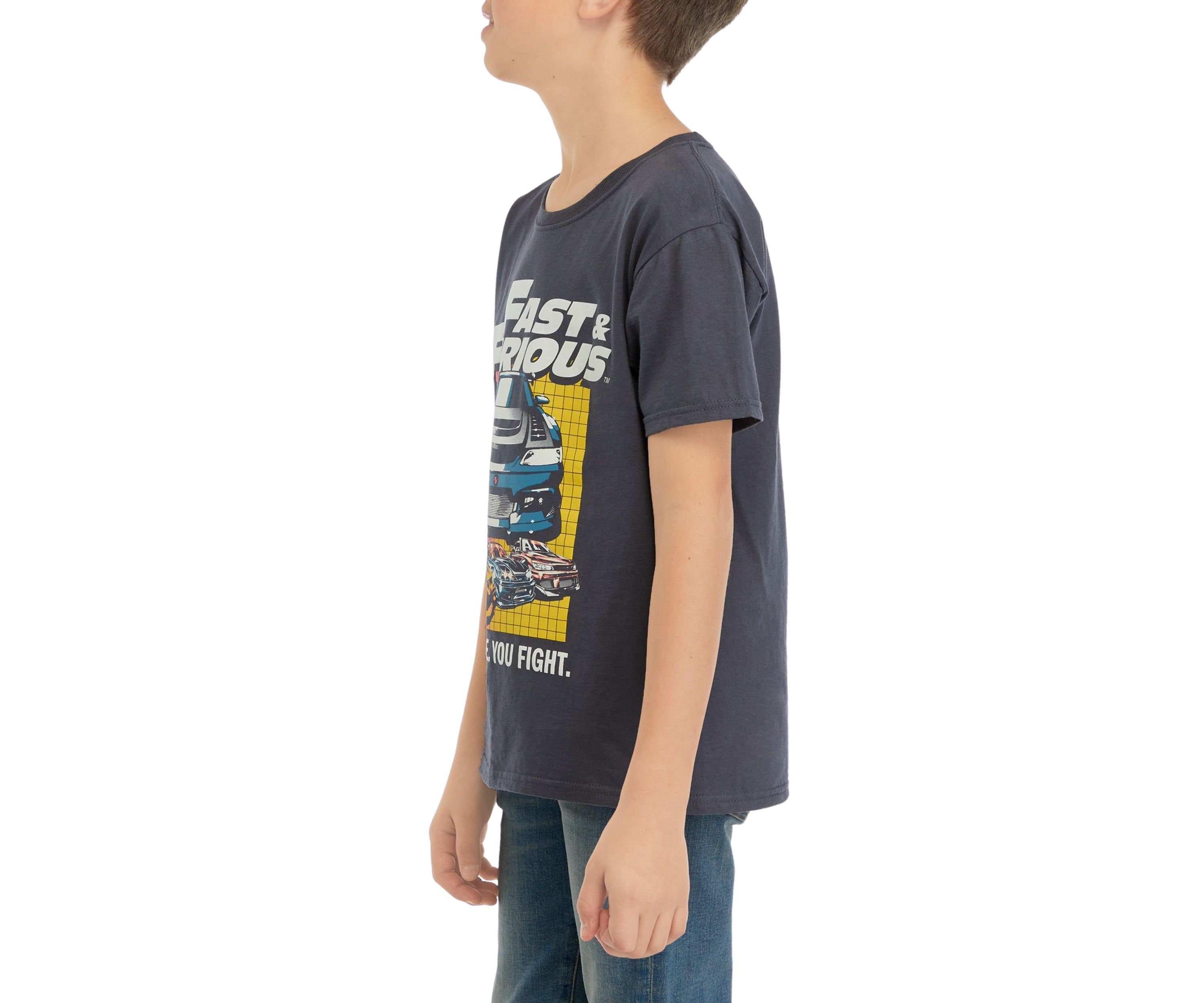 Boys 8-20 You Ride You Fight Graphic T-Shirt 