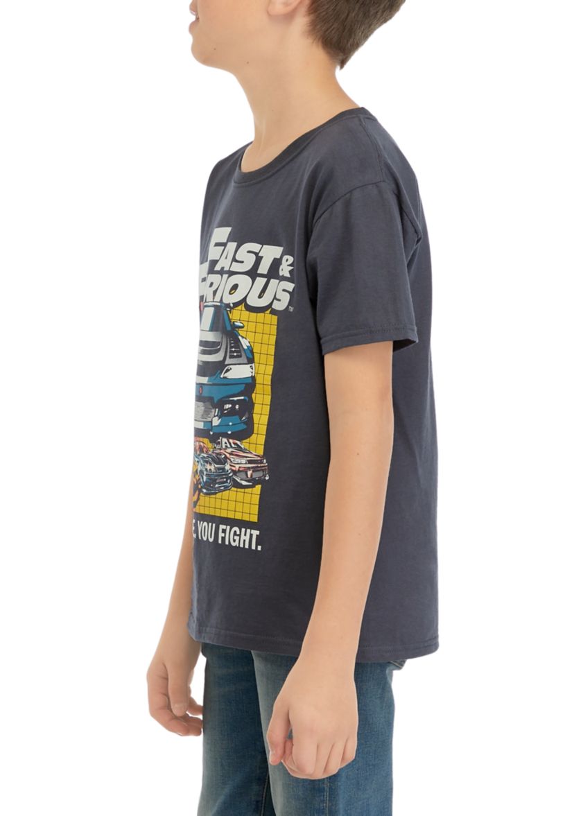 Boys 8-20 You Ride You Fight Graphic T-Shirt 