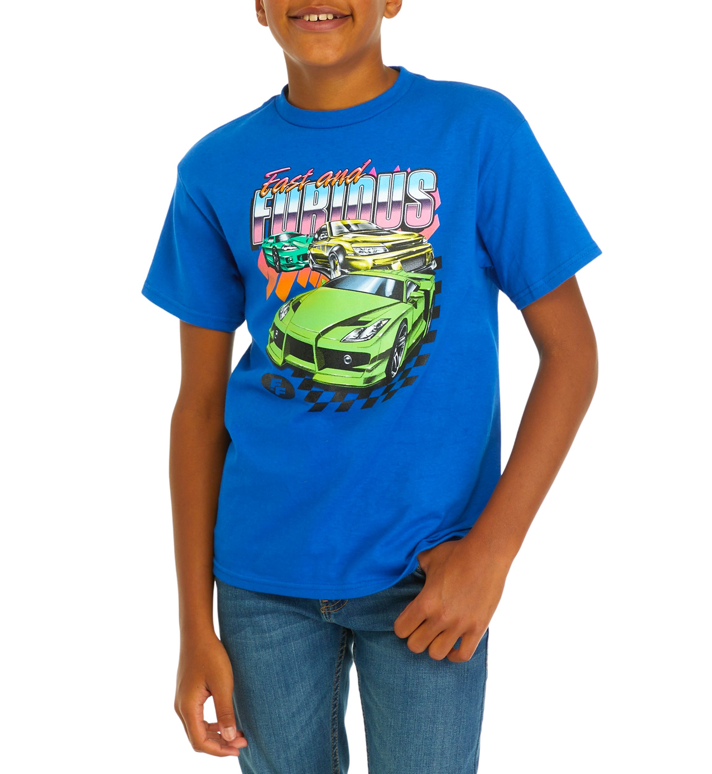 Boys 8-20 Short Sleeve Graphic T-Shirt