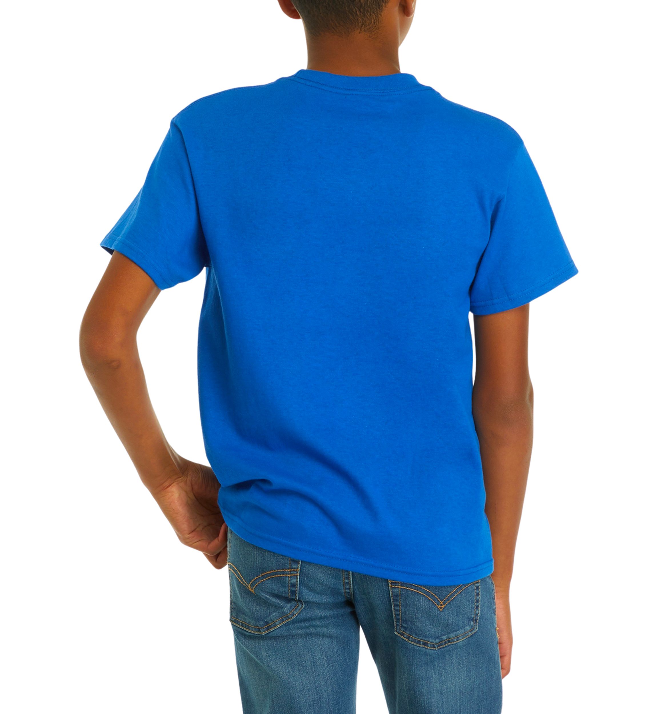 Boys 8-20 Short Sleeve Graphic T-Shirt