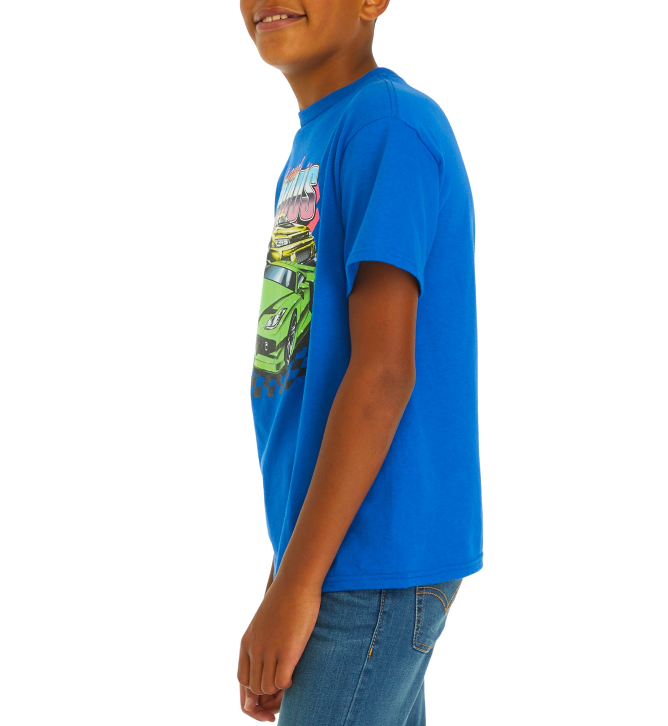 Boys 8-20 Short Sleeve Graphic T-Shirt