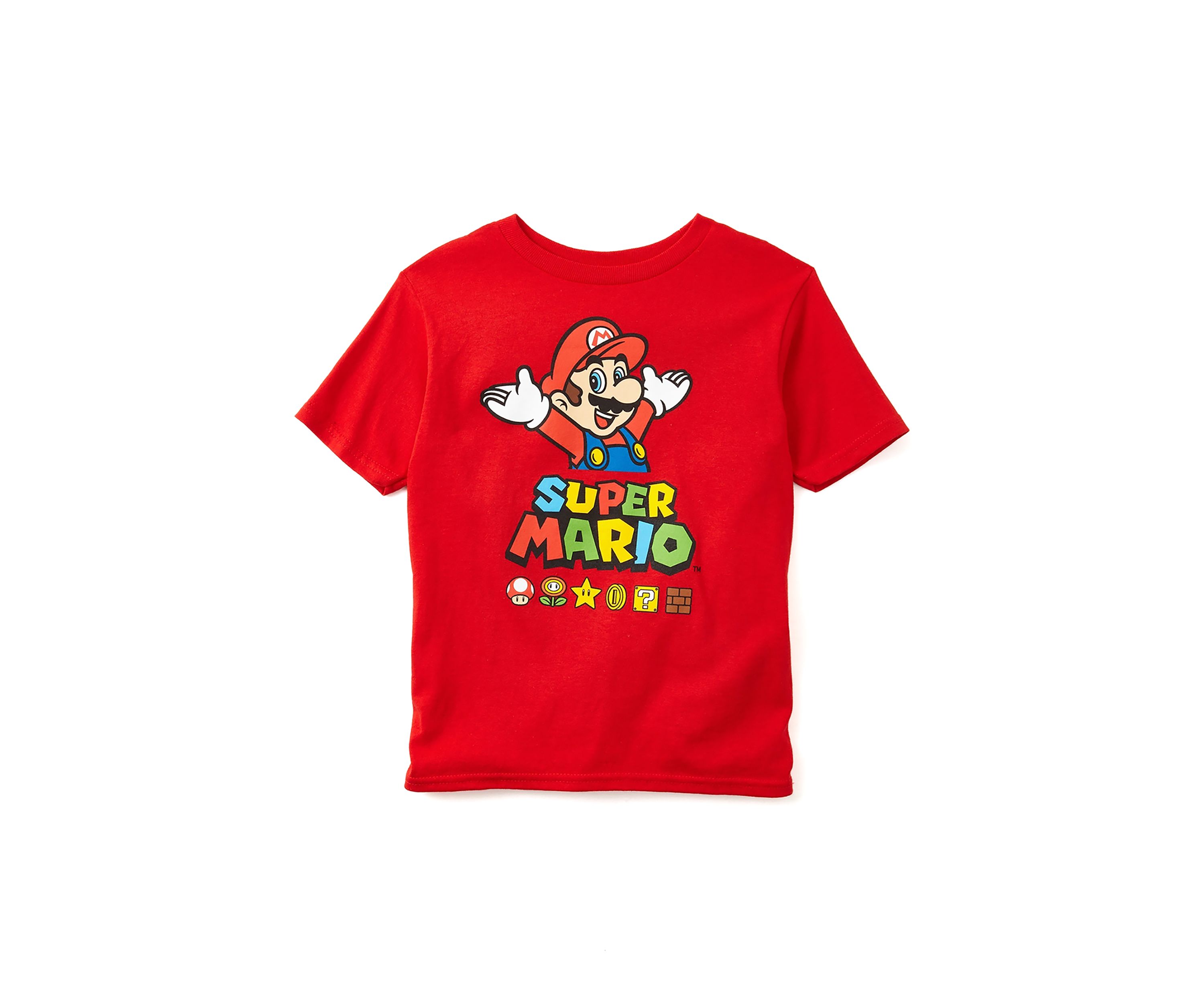 Boys 4-7 Super Mario Graphic T-Shirt