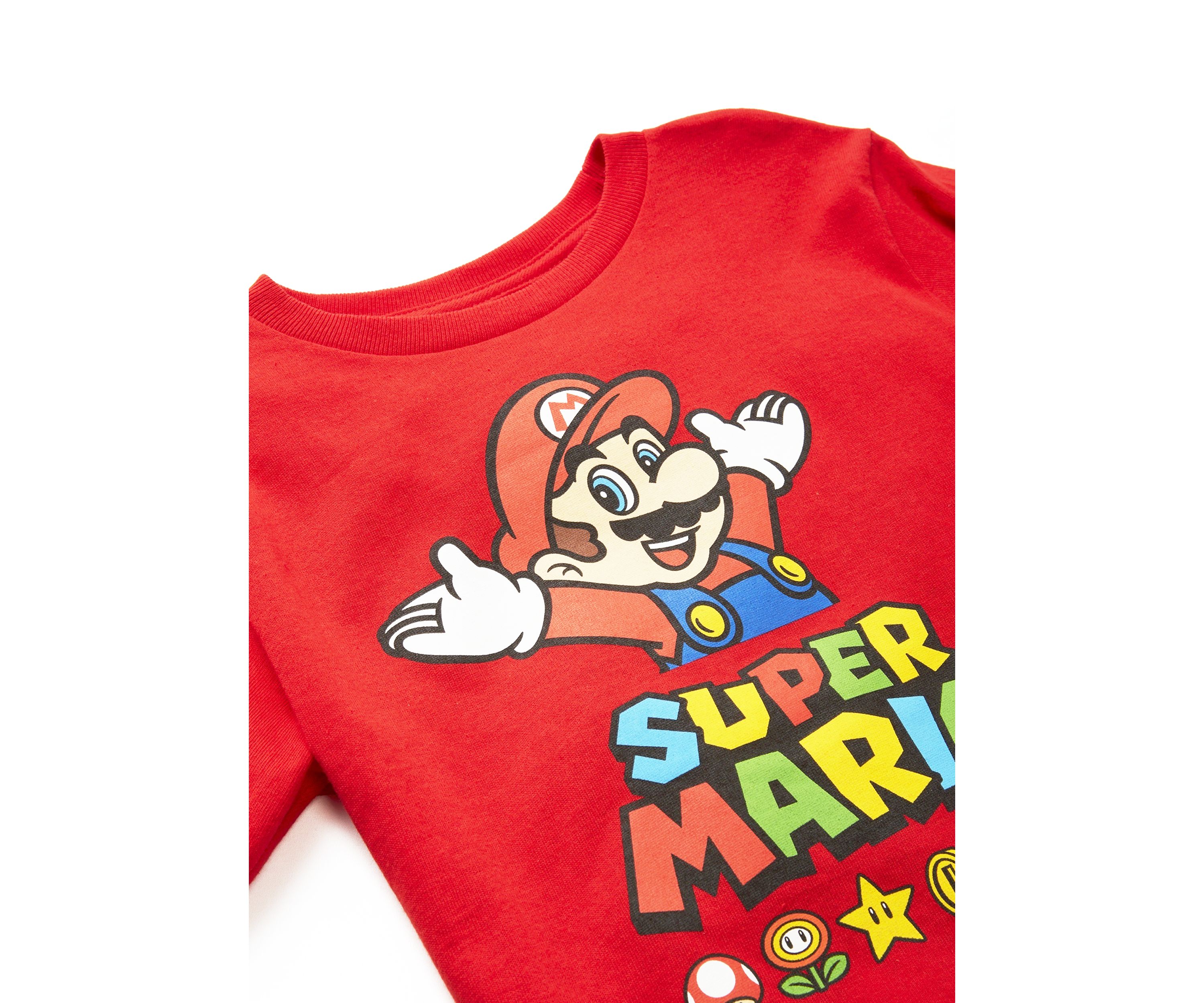 Boys 4-7 Super Mario Graphic T-Shirt