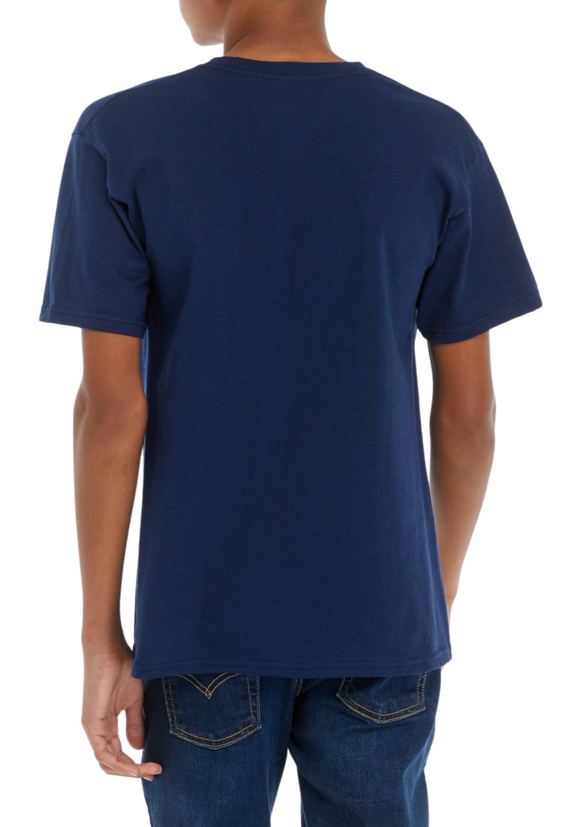 Boys 8-20 Mario Jump Graphic T-Shirt