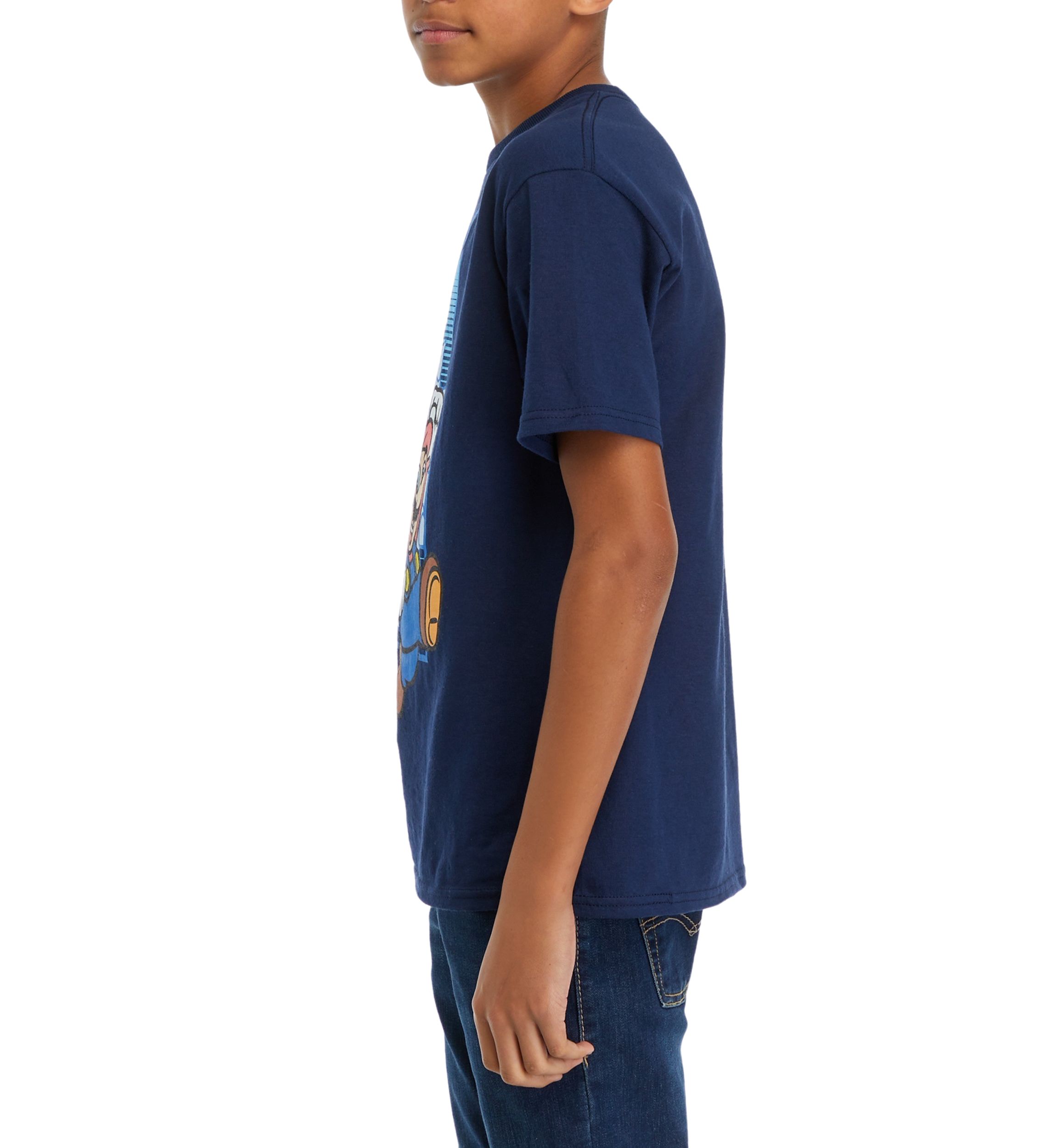 Boys 8-20 Mario Jump Graphic T-Shirt