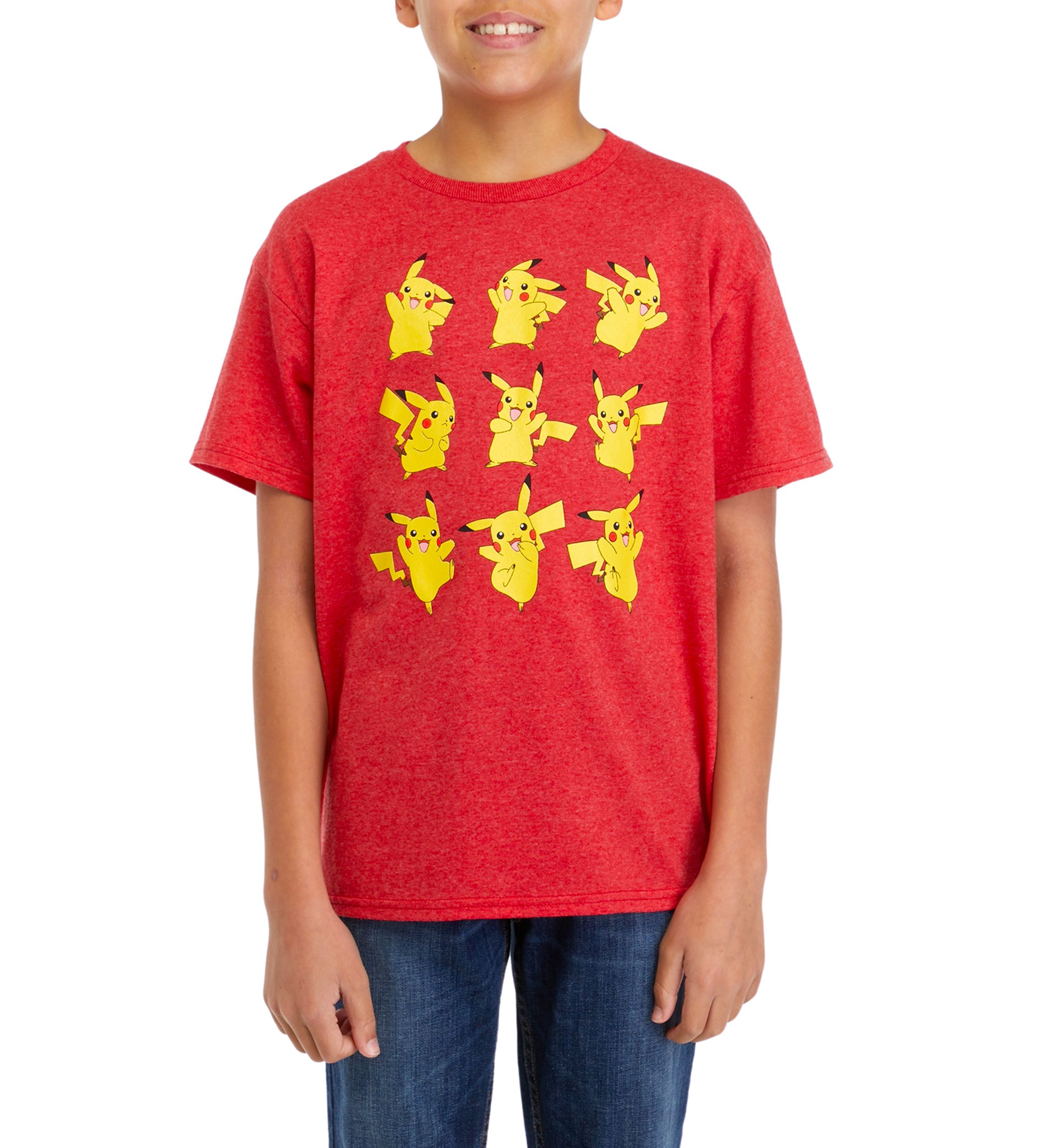 Boys 8-20 Pikachus Graphic T-Shirt