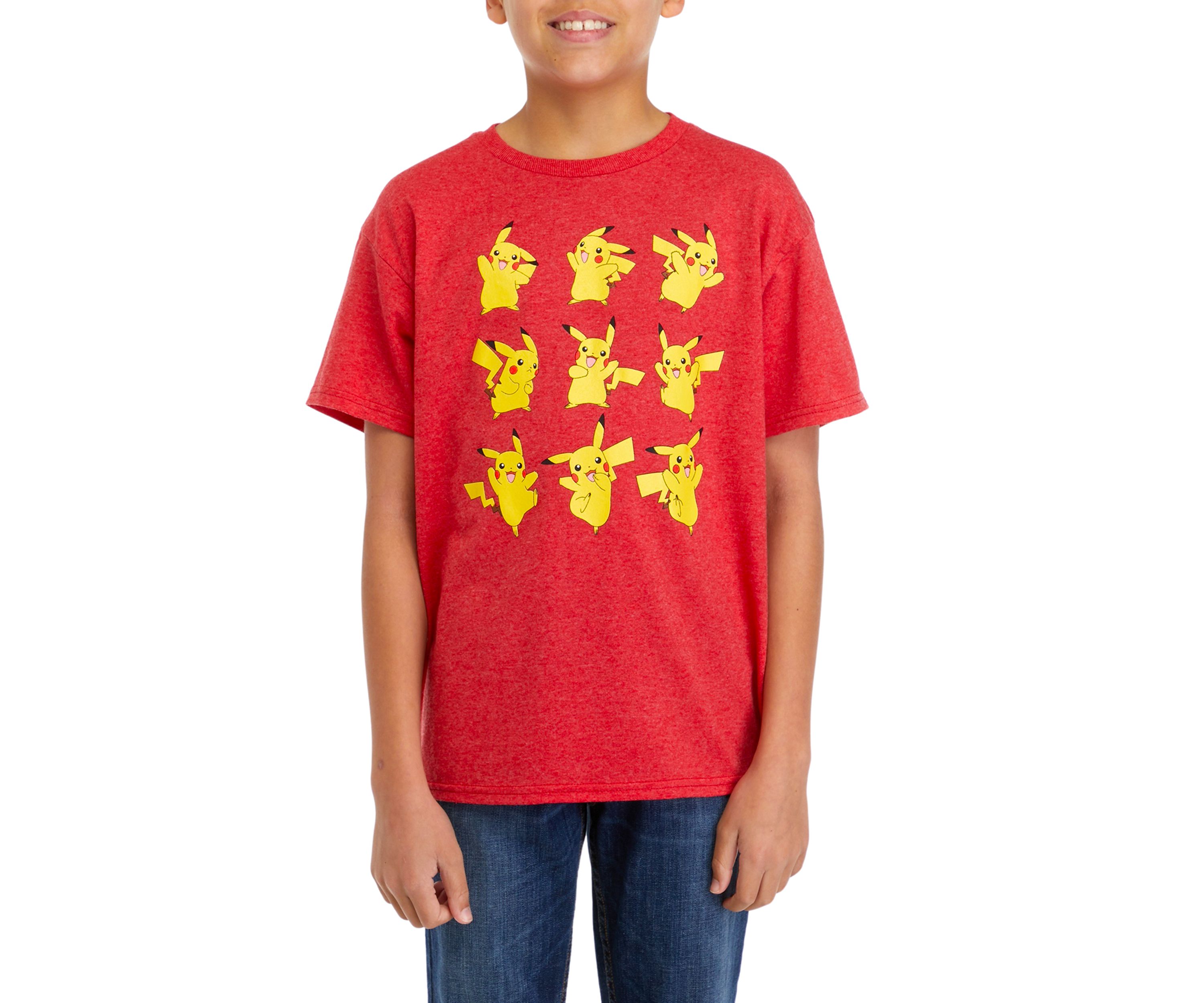 Boys 8-20 Pikachus Graphic T-Shirt