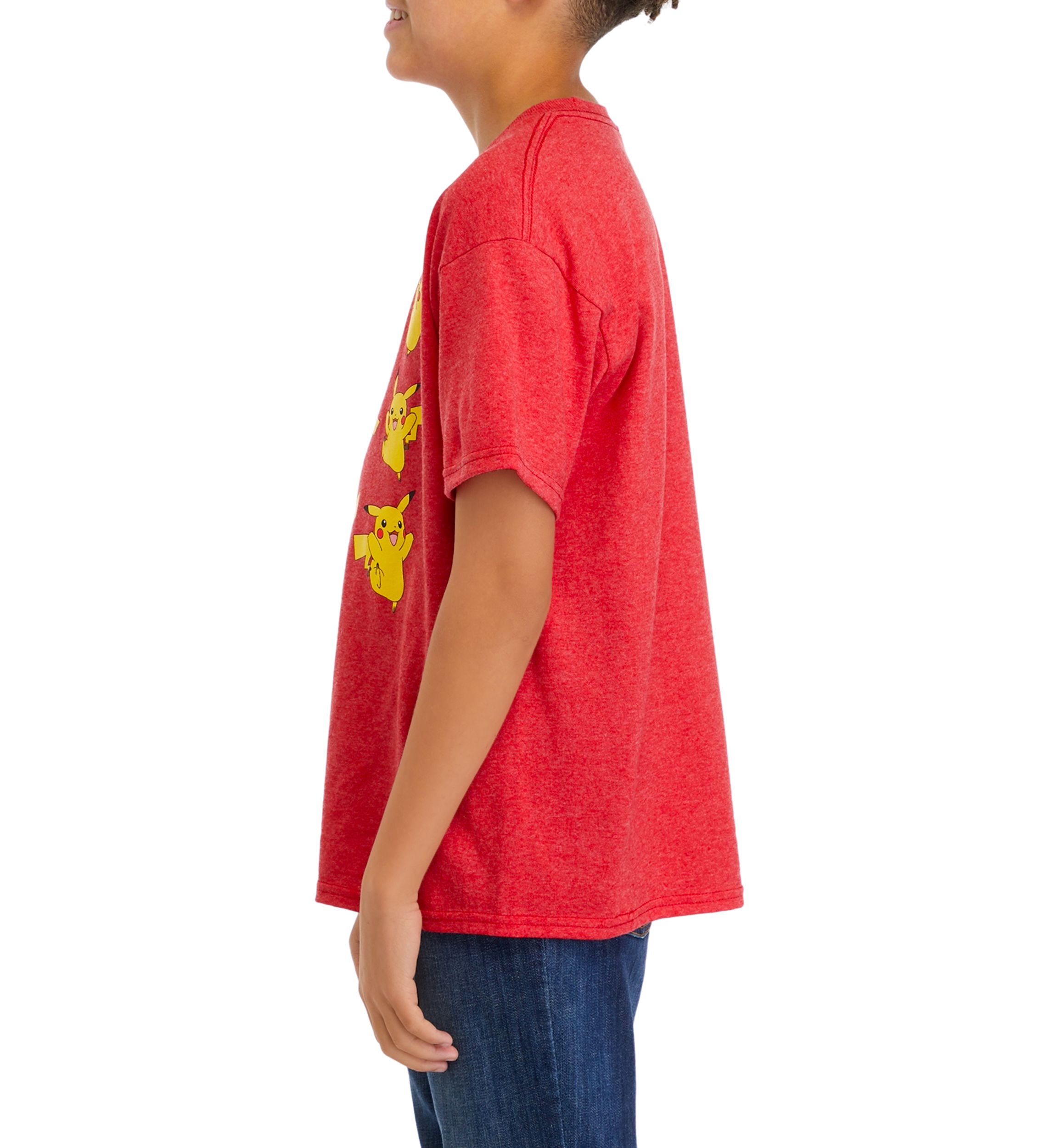 Boys 8-20 Pikachus Graphic T-Shirt