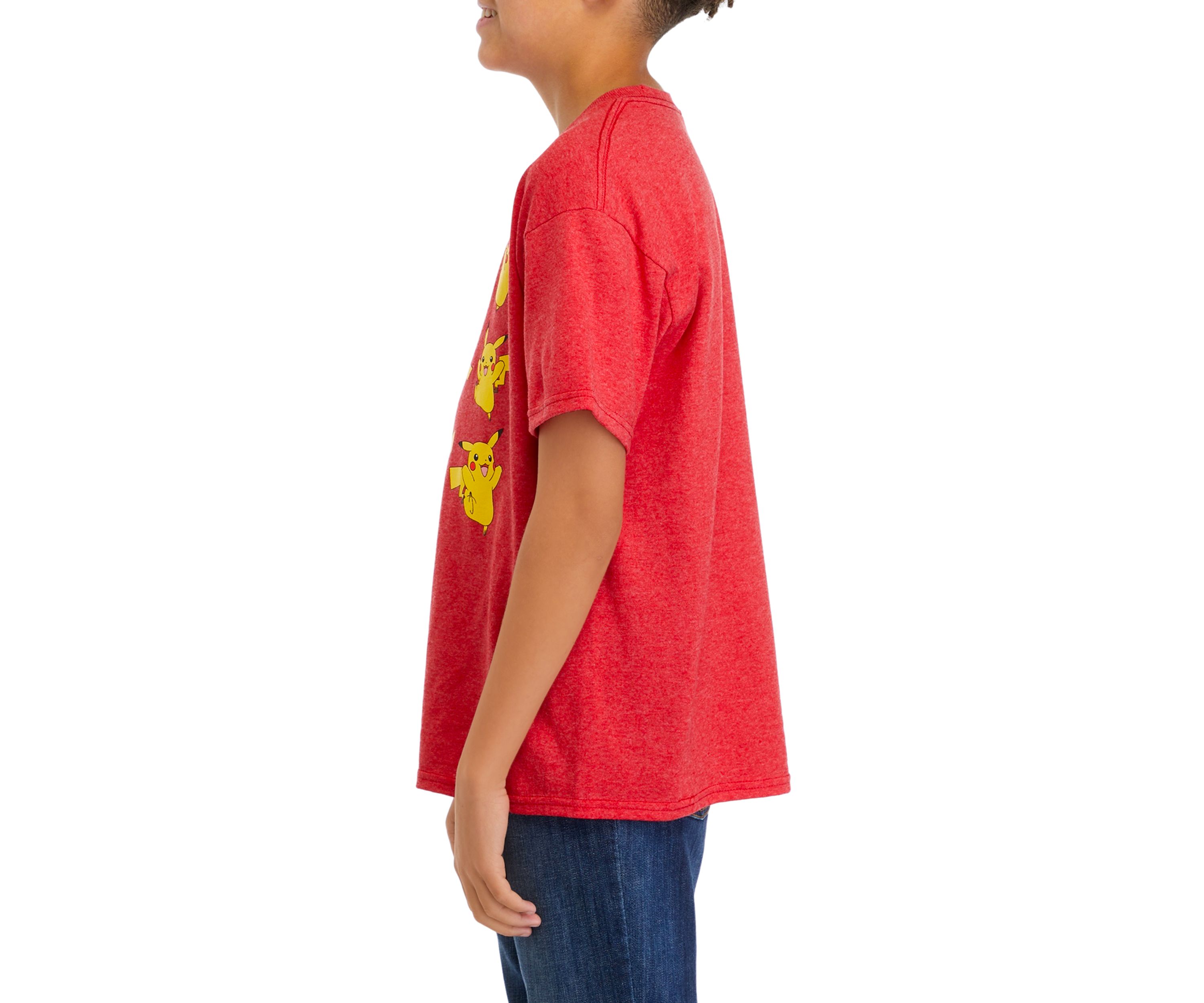Boys 8-20 Pikachus Graphic T-Shirt