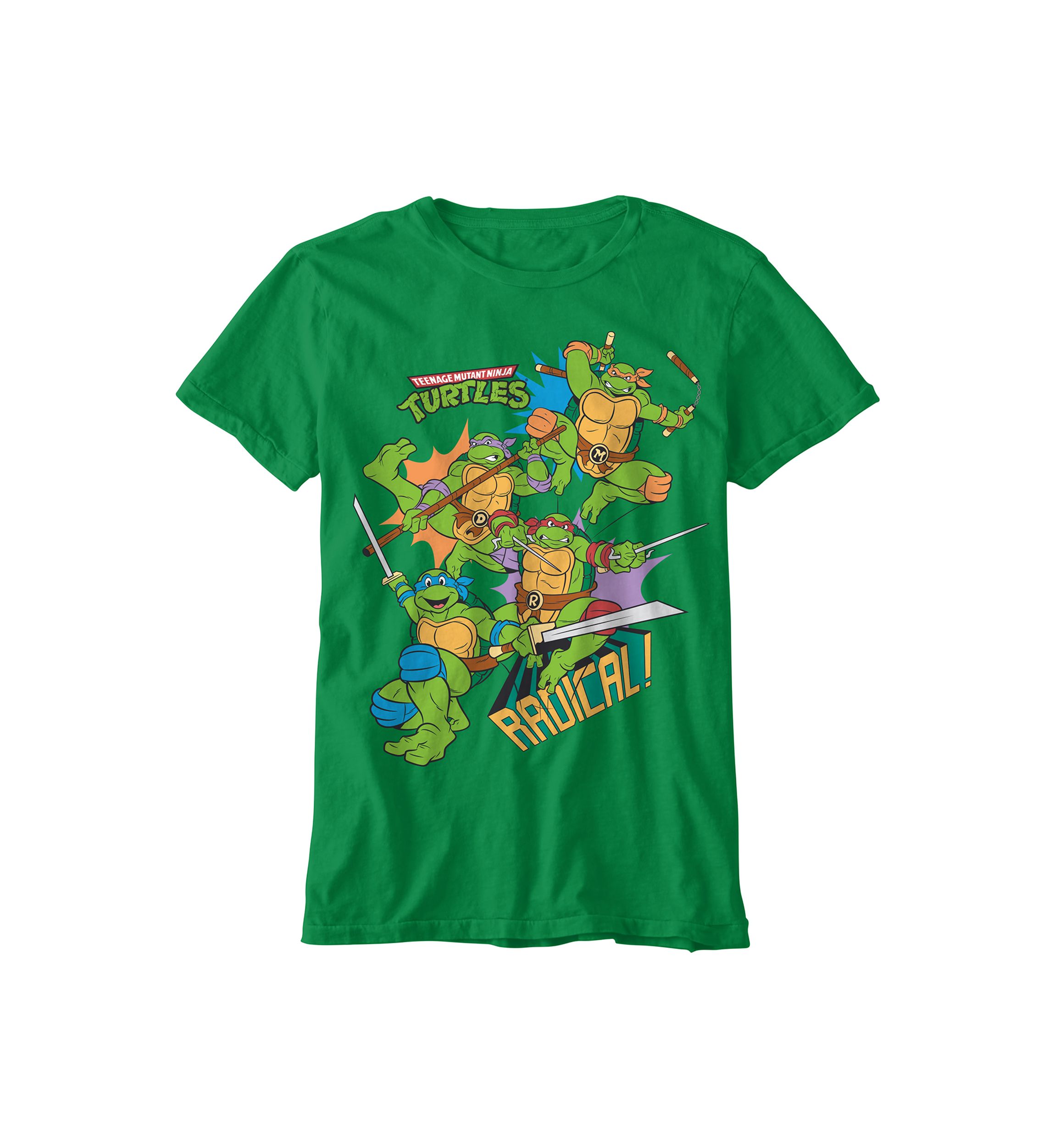 Boys 8-20 Radical Turtles Graphic T-Shirt