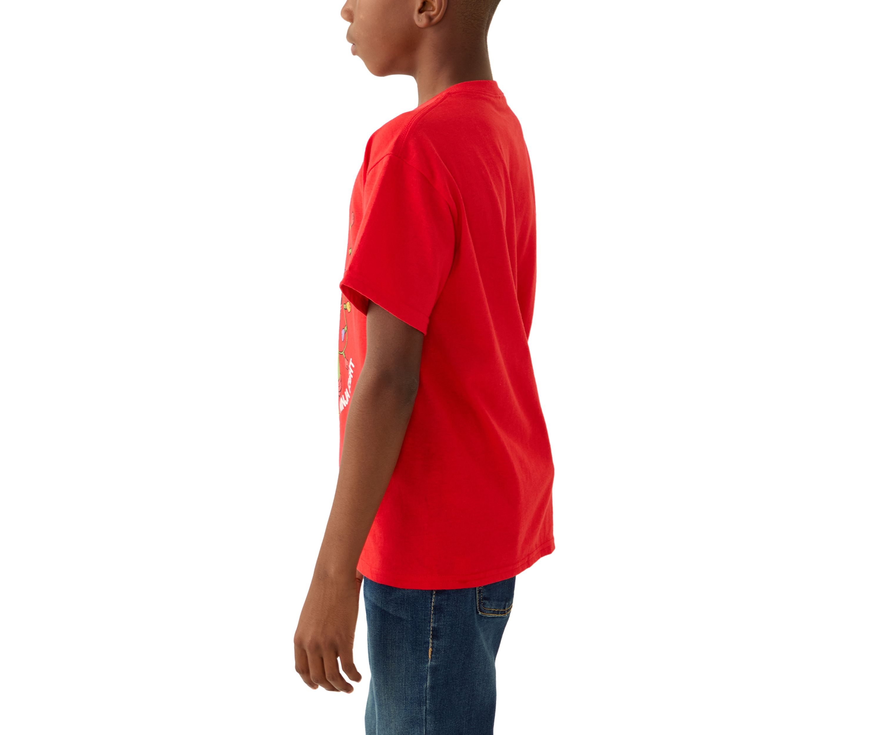 Boys 8-20 TMNT Silent Night Graphic T-Shirt