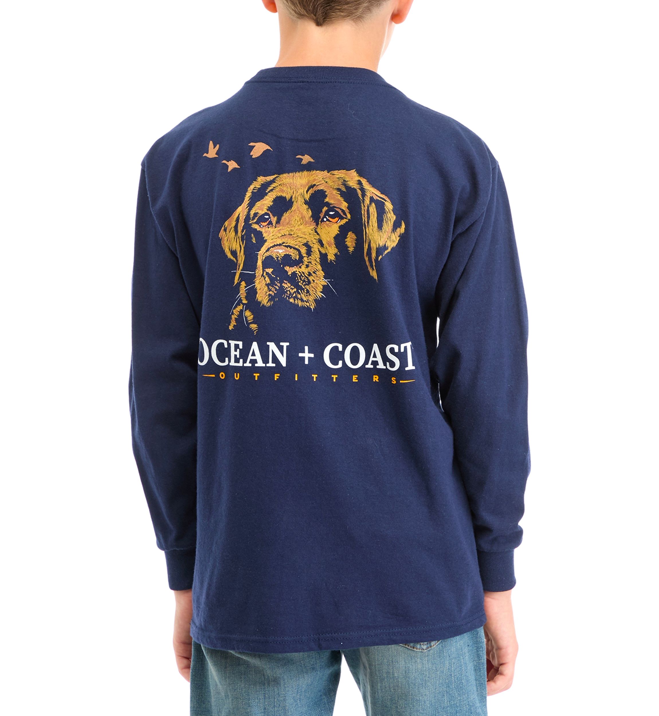 Boys 8-20 Biddable Long Sleeve Graphic T-Shirt