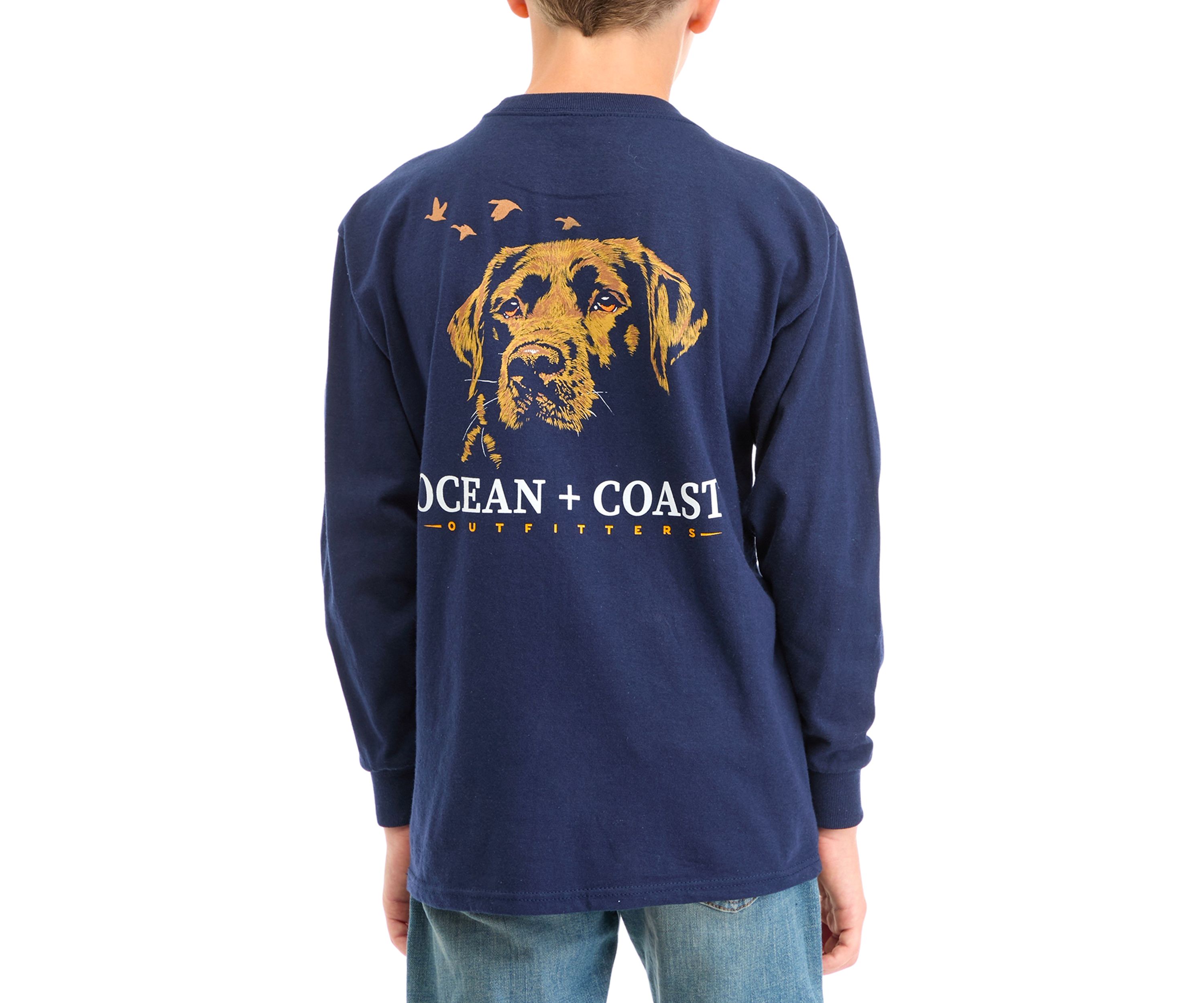 Boys 8-20 Biddable Long Sleeve Graphic T-Shirt