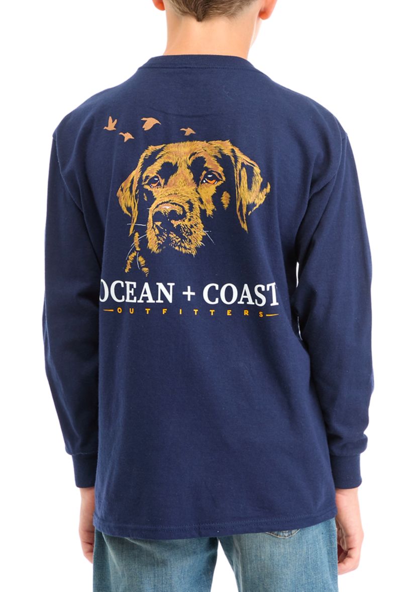 Boys 8-20 Biddable Long Sleeve Graphic T-Shirt