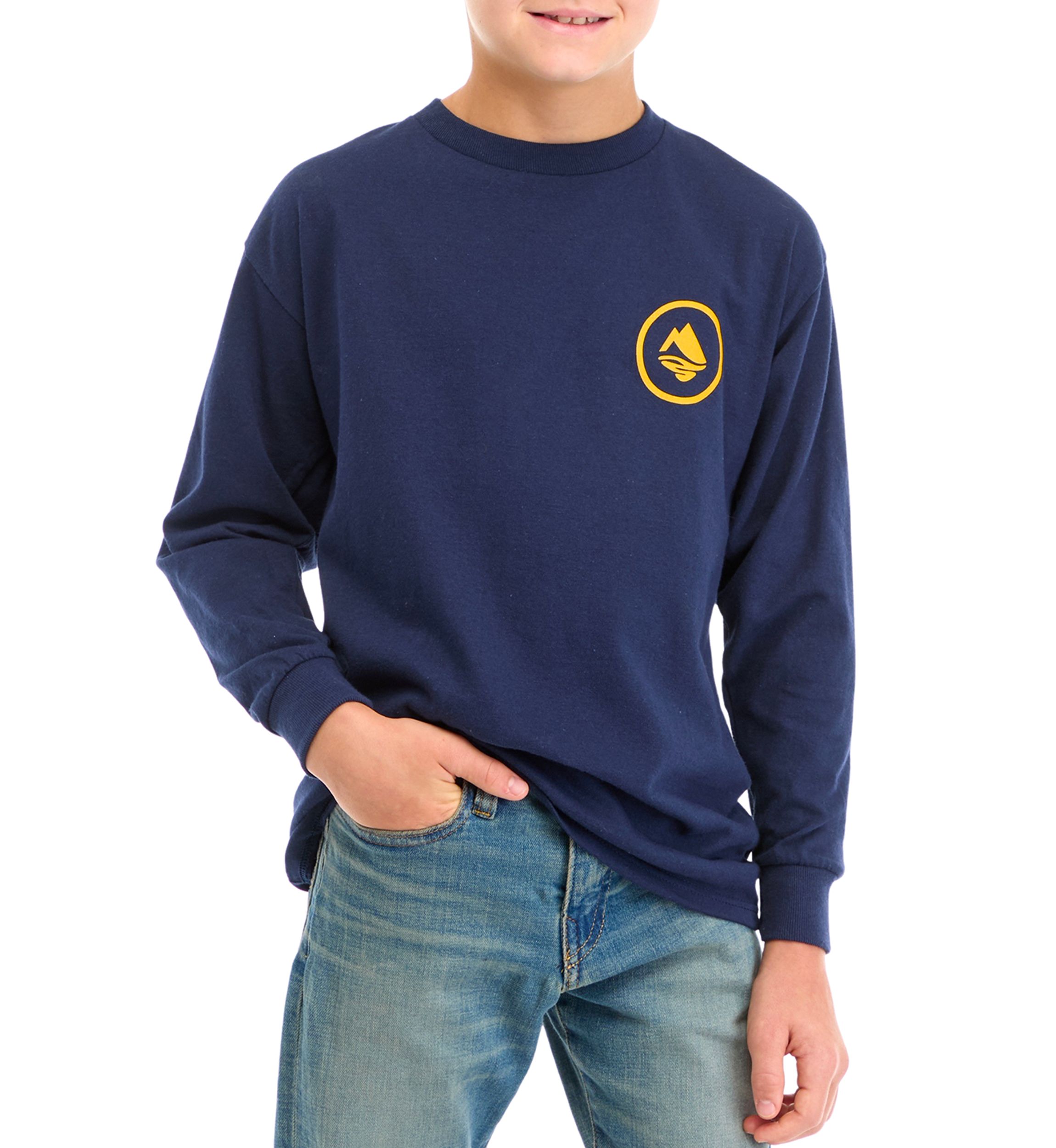 Boys 8-20 Biddable Long Sleeve Graphic T-Shirt
