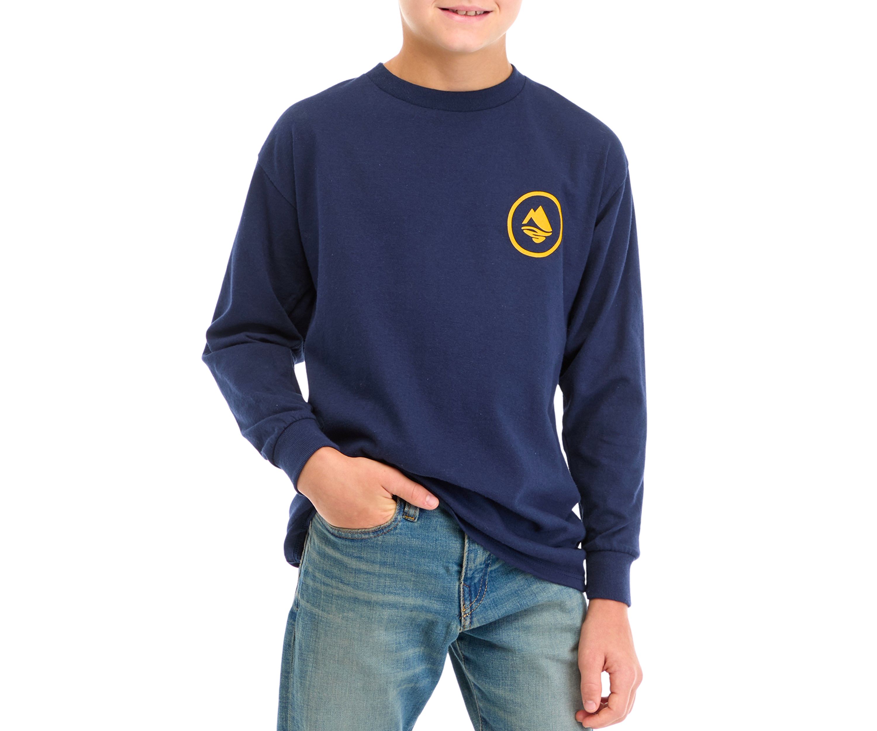 Boys 8-20 Biddable Long Sleeve Graphic T-Shirt