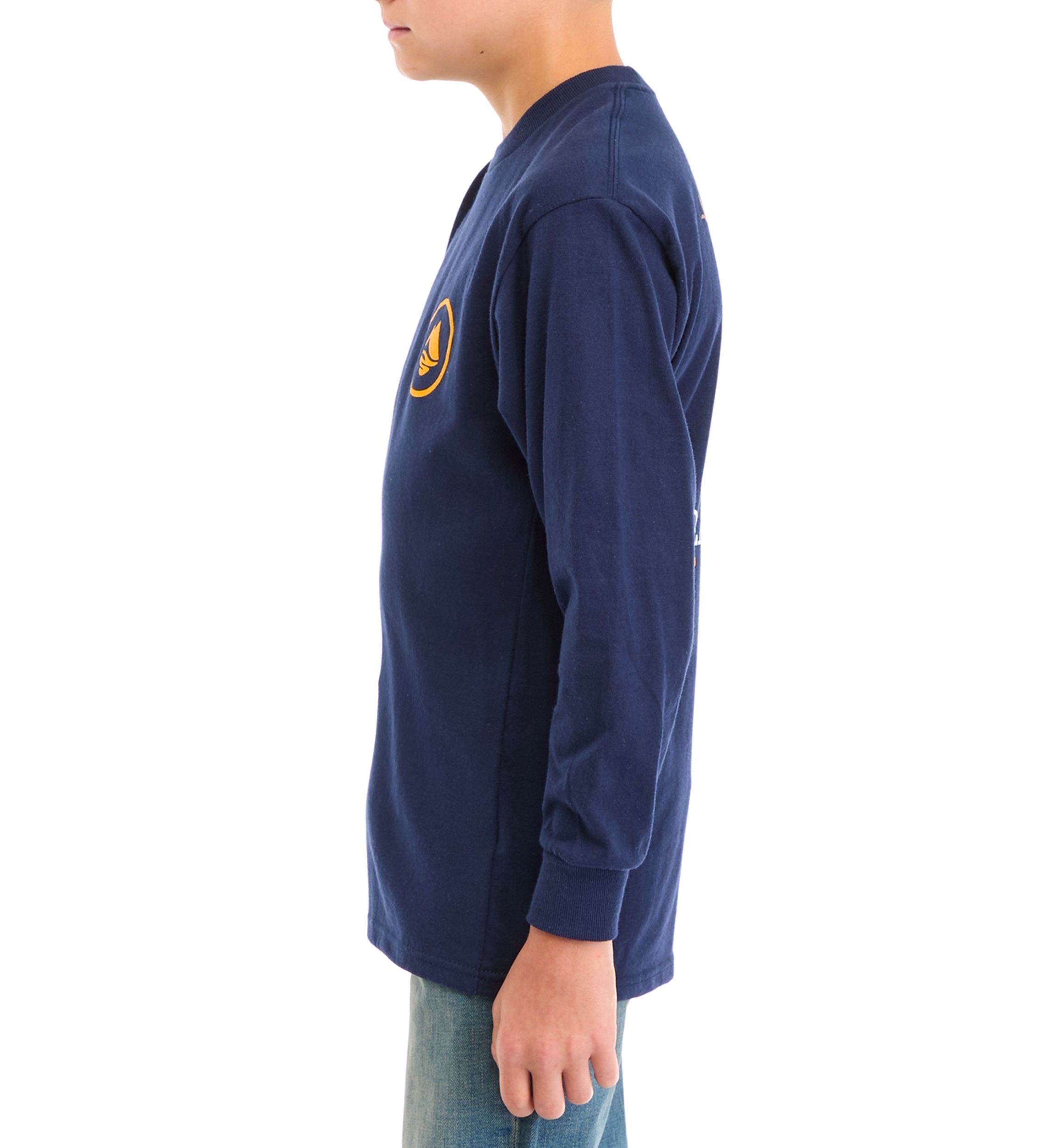 Boys 8-20 Biddable Long Sleeve Graphic T-Shirt
