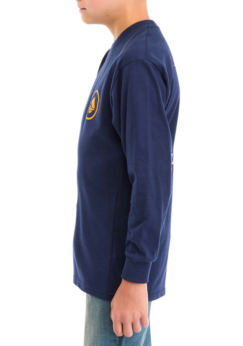 Boys 8-20 Biddable Long Sleeve Graphic T-Shirt