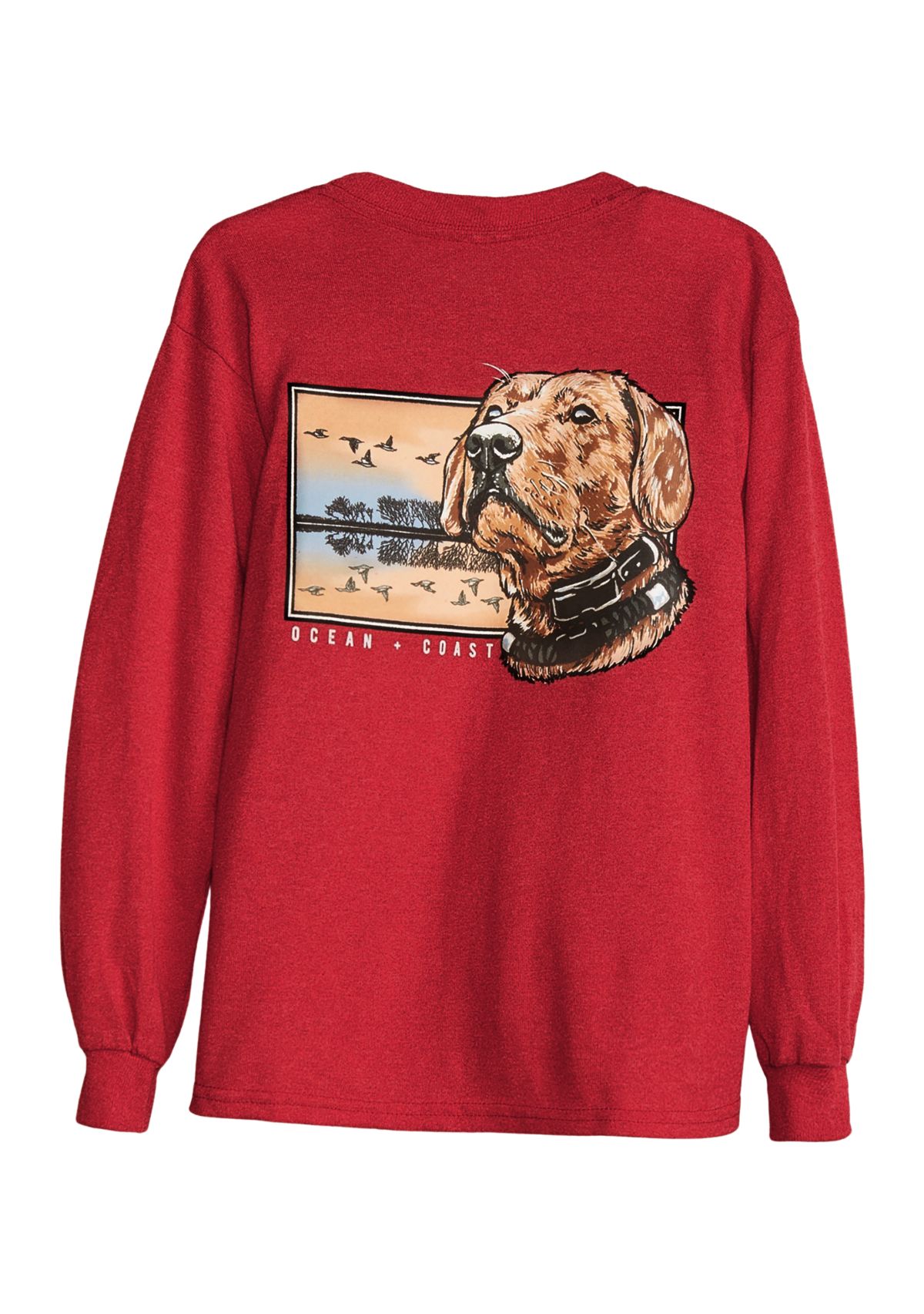 Boys 4-7 Breakaway Long Sleeve Graphic Shirt