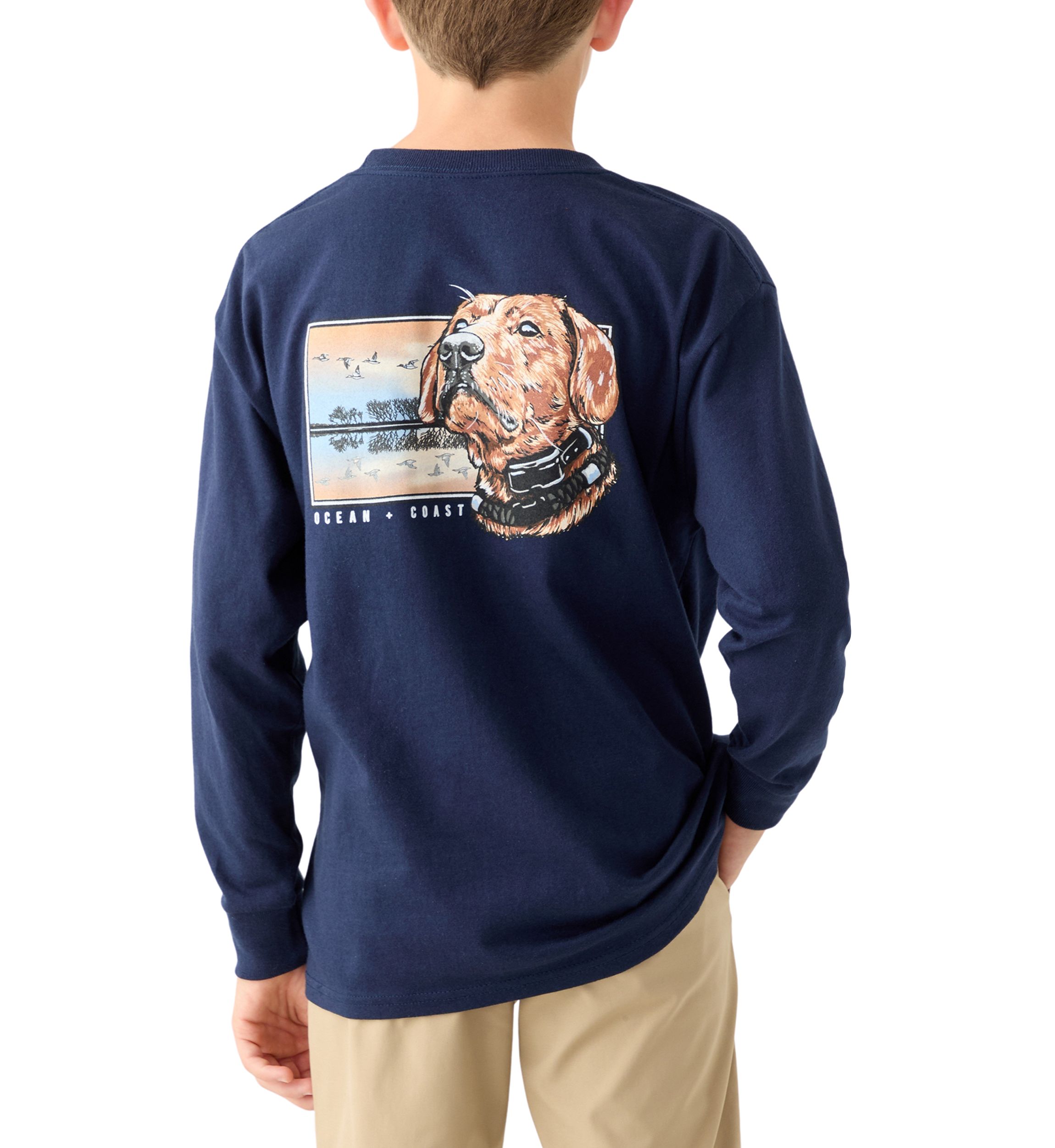 Boys 8-20 Breakaway Long Sleeve Graphic T-Shirt