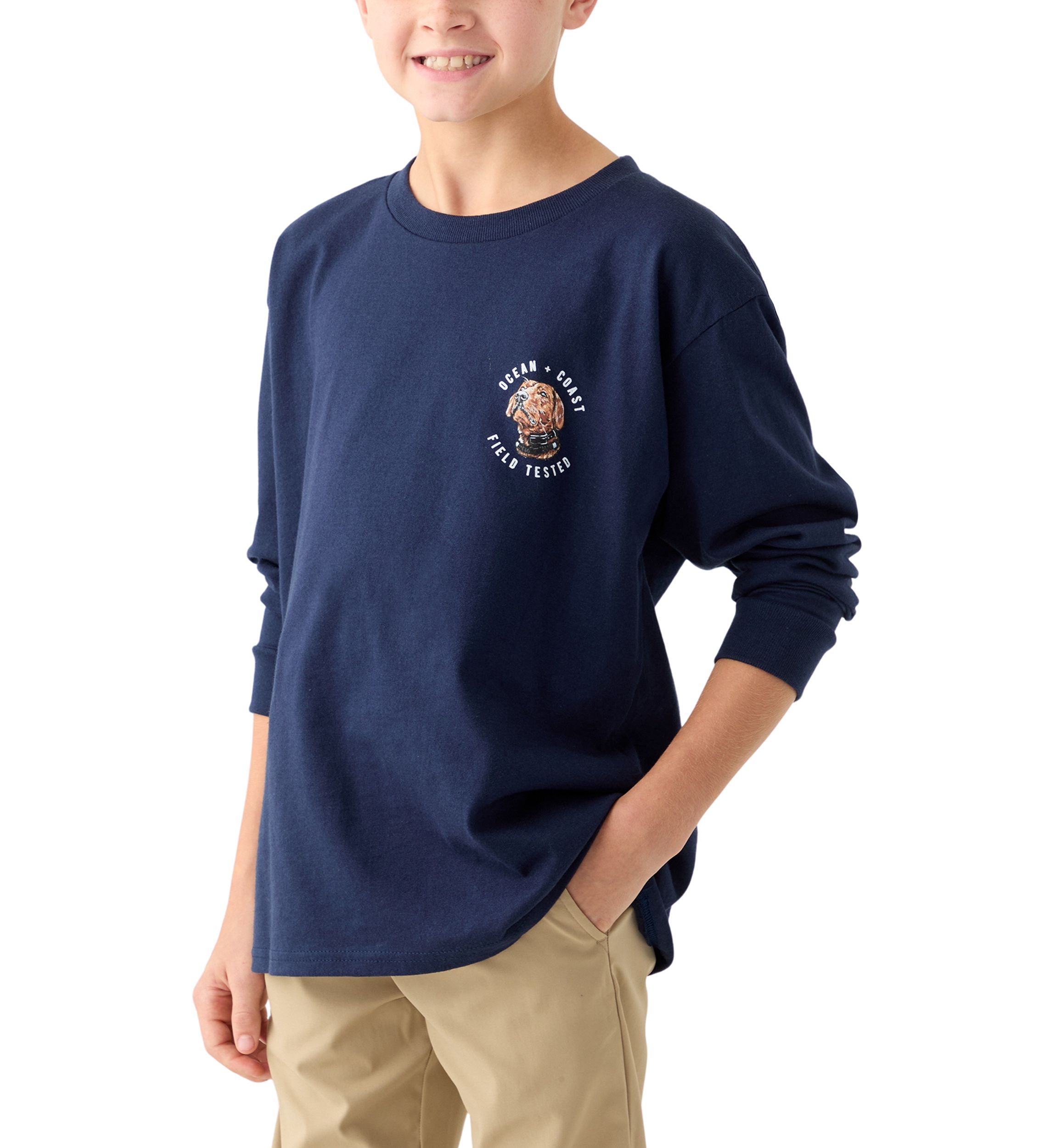 Boys 8-20 Breakaway Long Sleeve Graphic T-Shirt